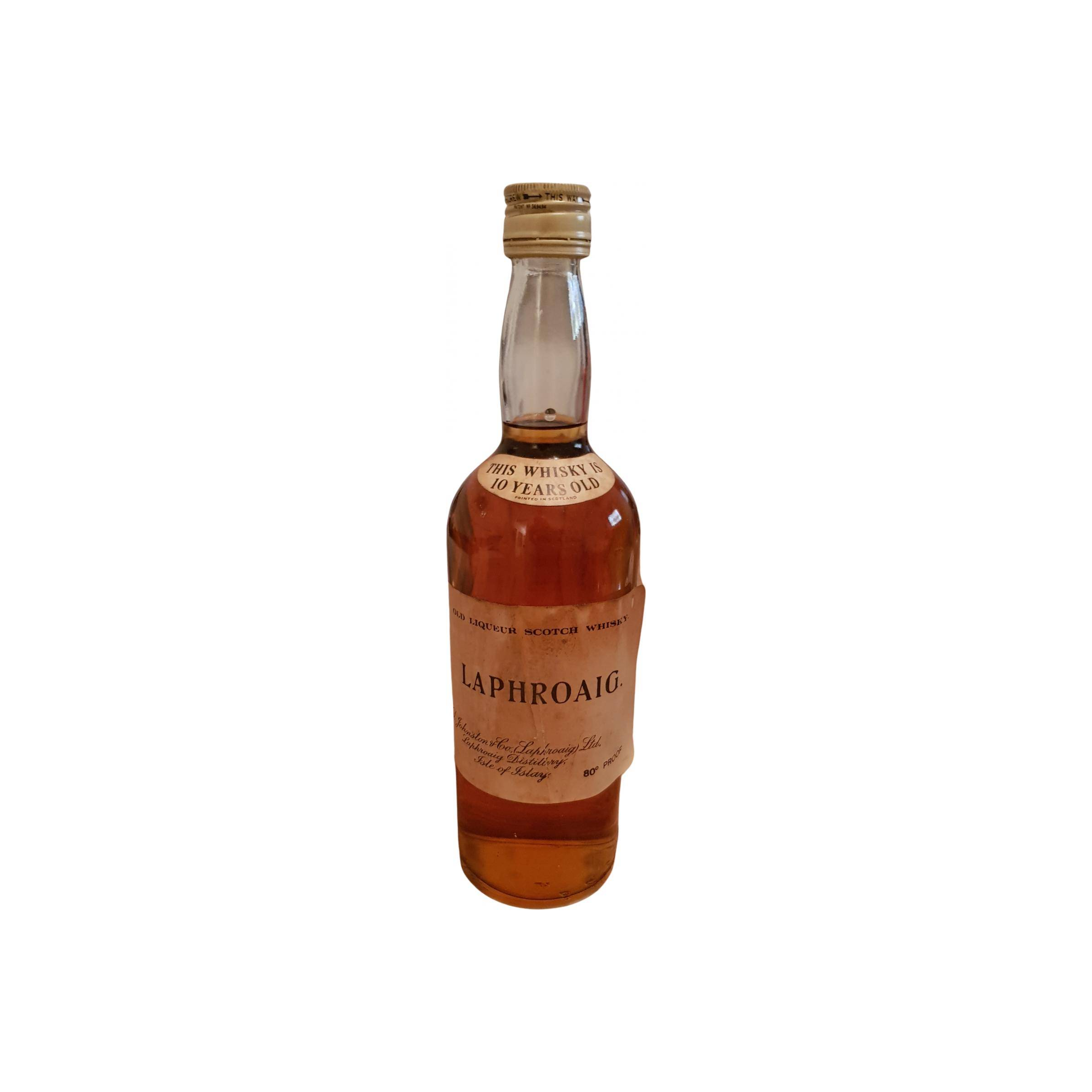 Laphroaig 10 Years Single Malt Whisky