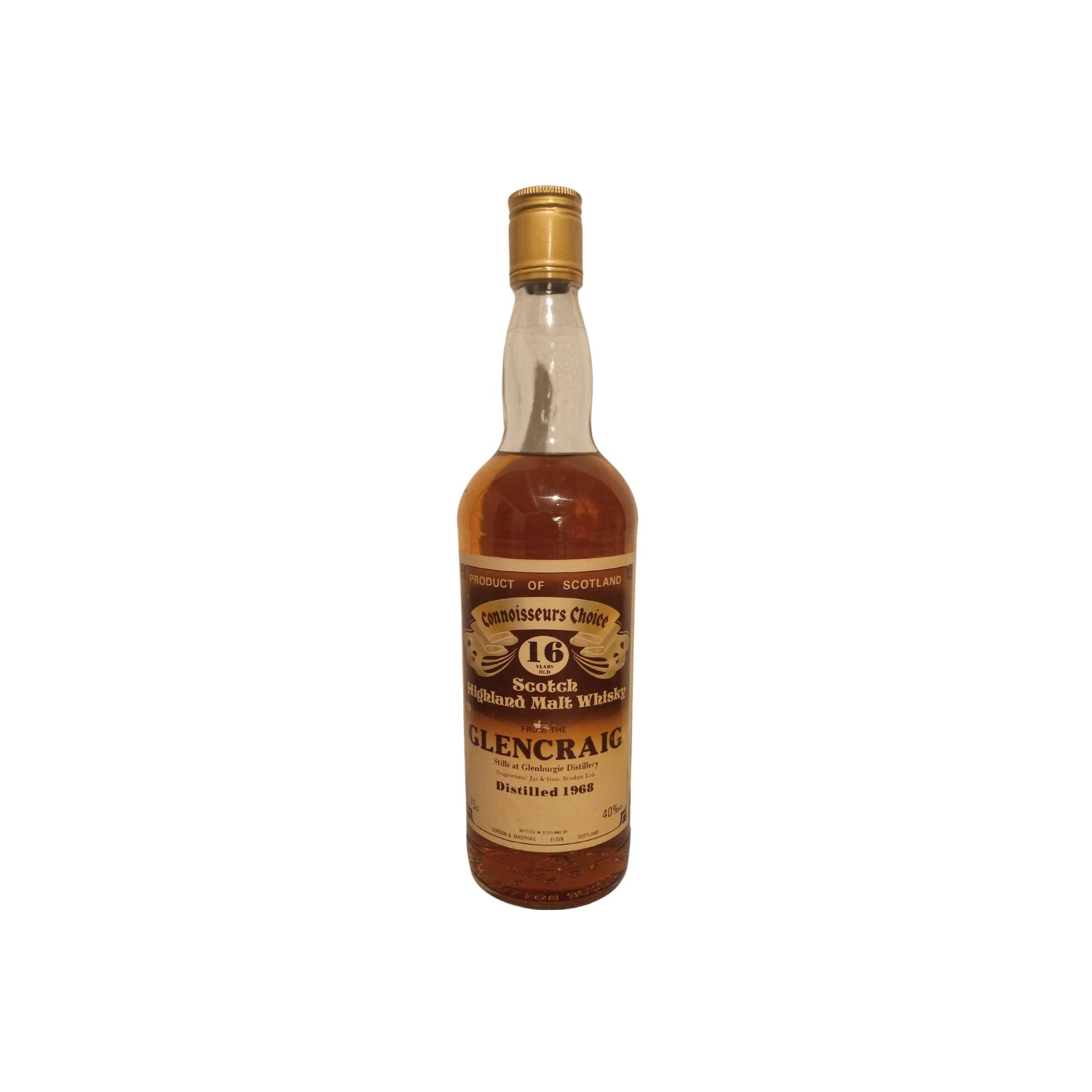 Glenburgie Connoisseurs Choice 1968 16 Years Single Malt Whisky