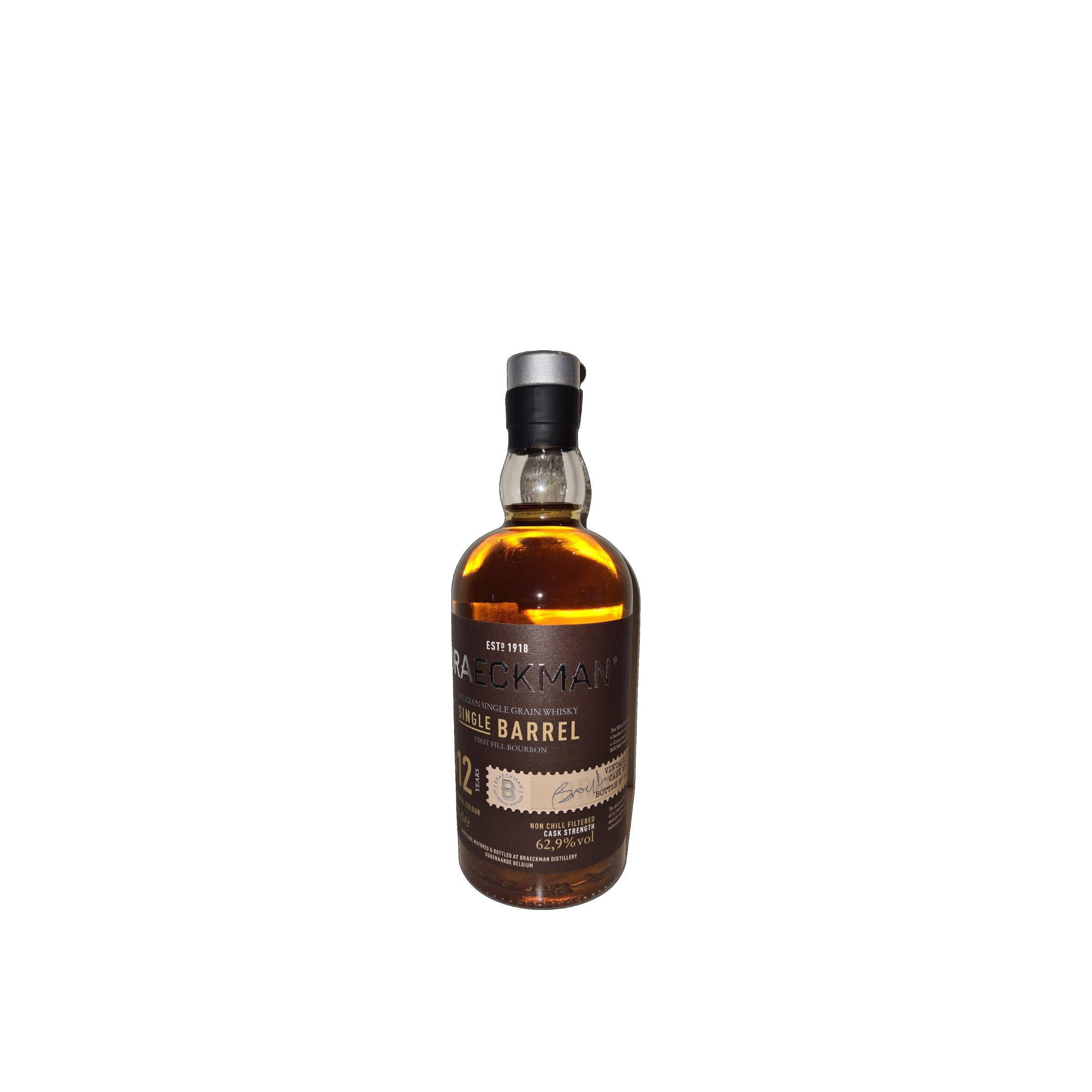 Braeckman Distillers 2007