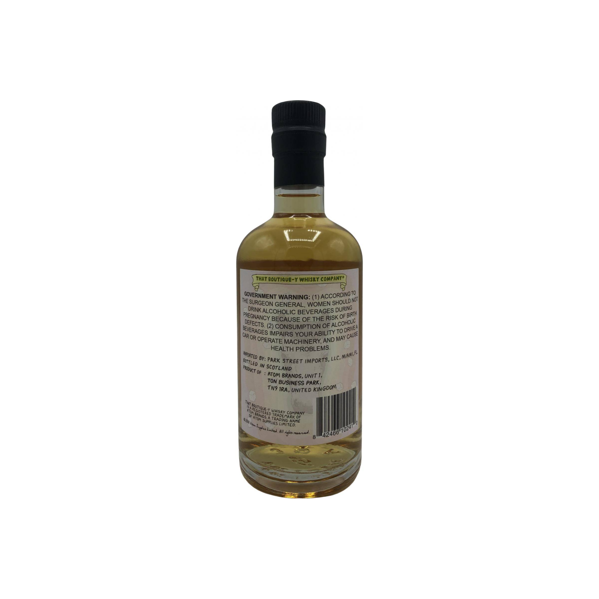 That Boutique-y Whisky Company 15 Years Single Malt Whisky 3