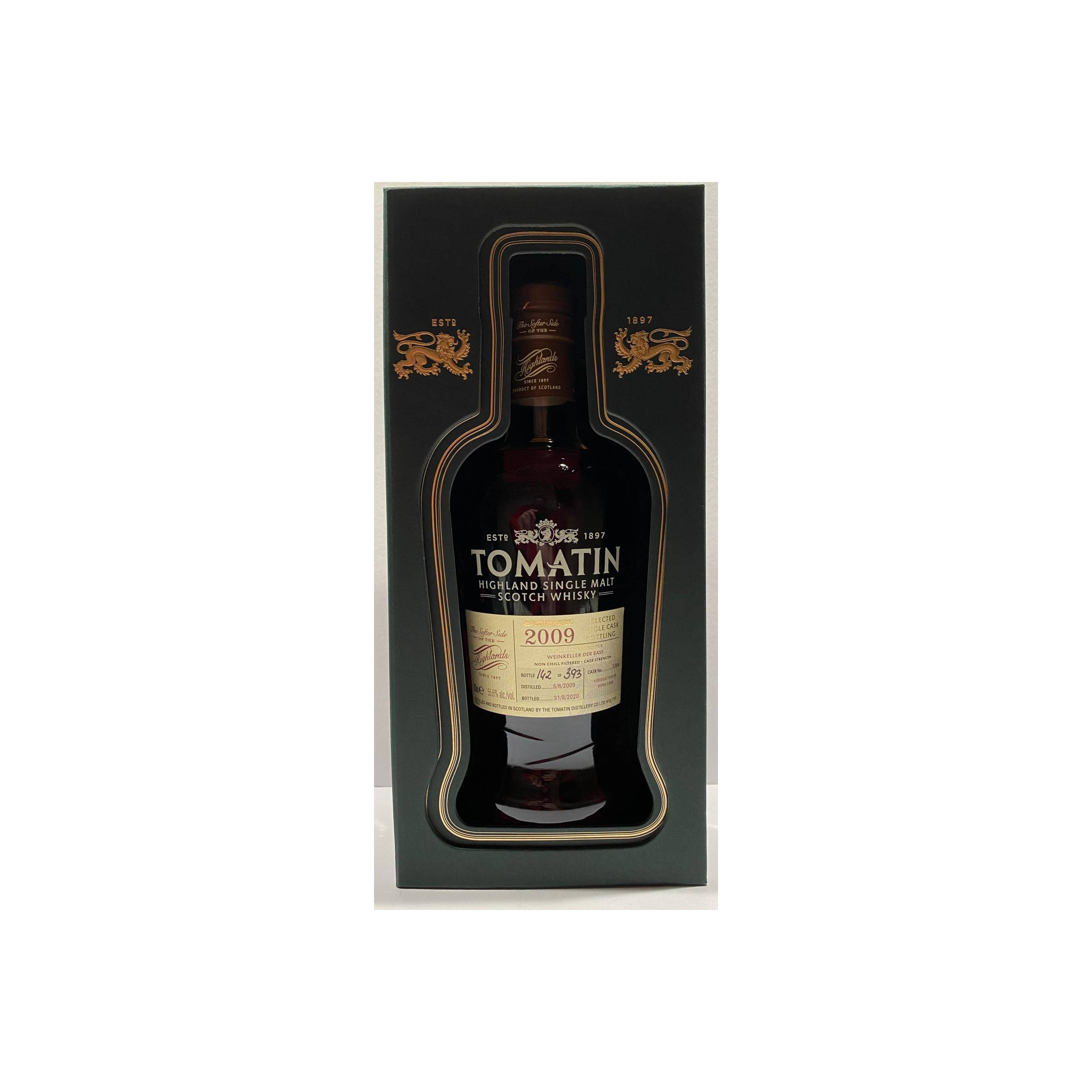 Tomatin 2009 11 Years Single Malt Whisky 2