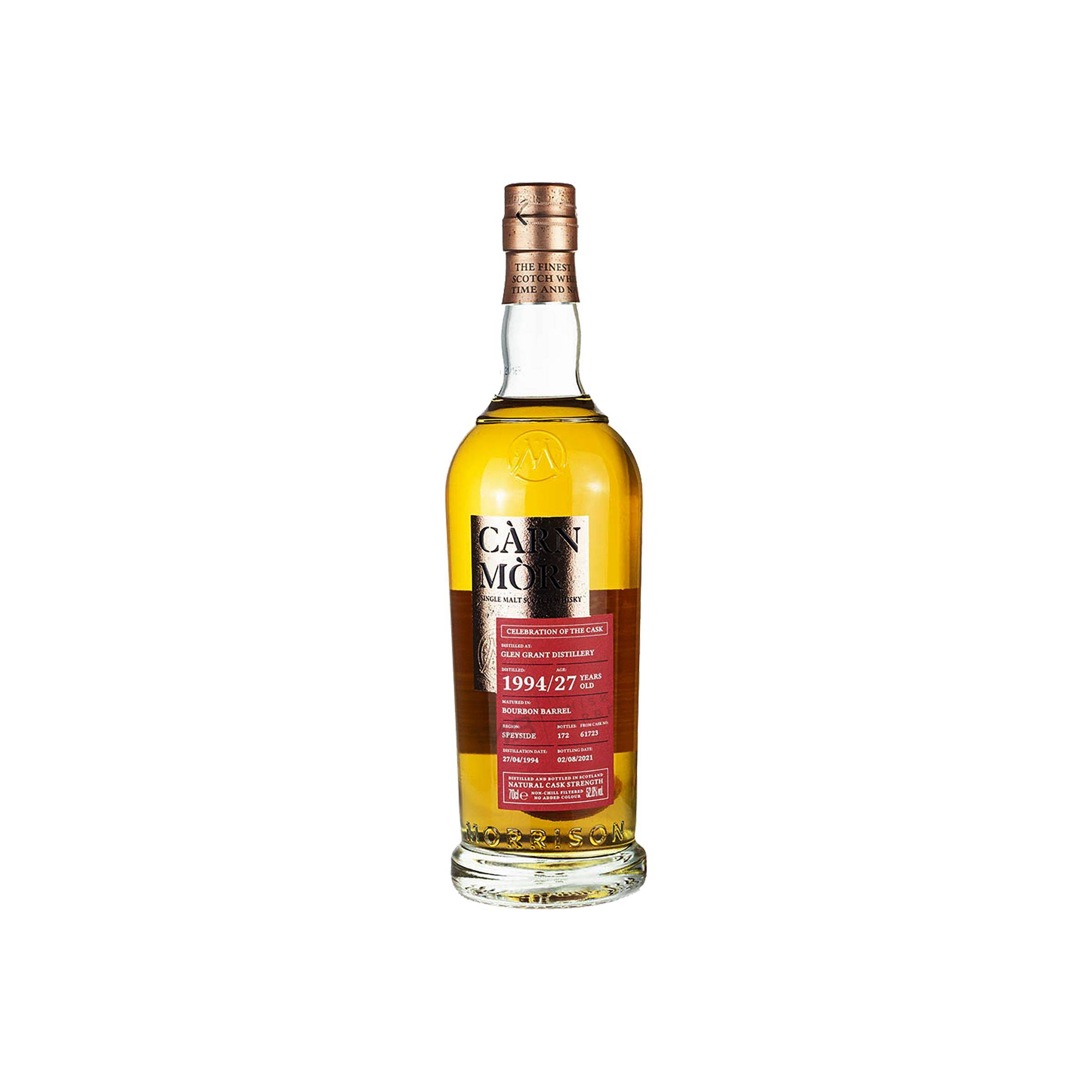 Glen Grant 1994 27 Years Single Malt Whisky