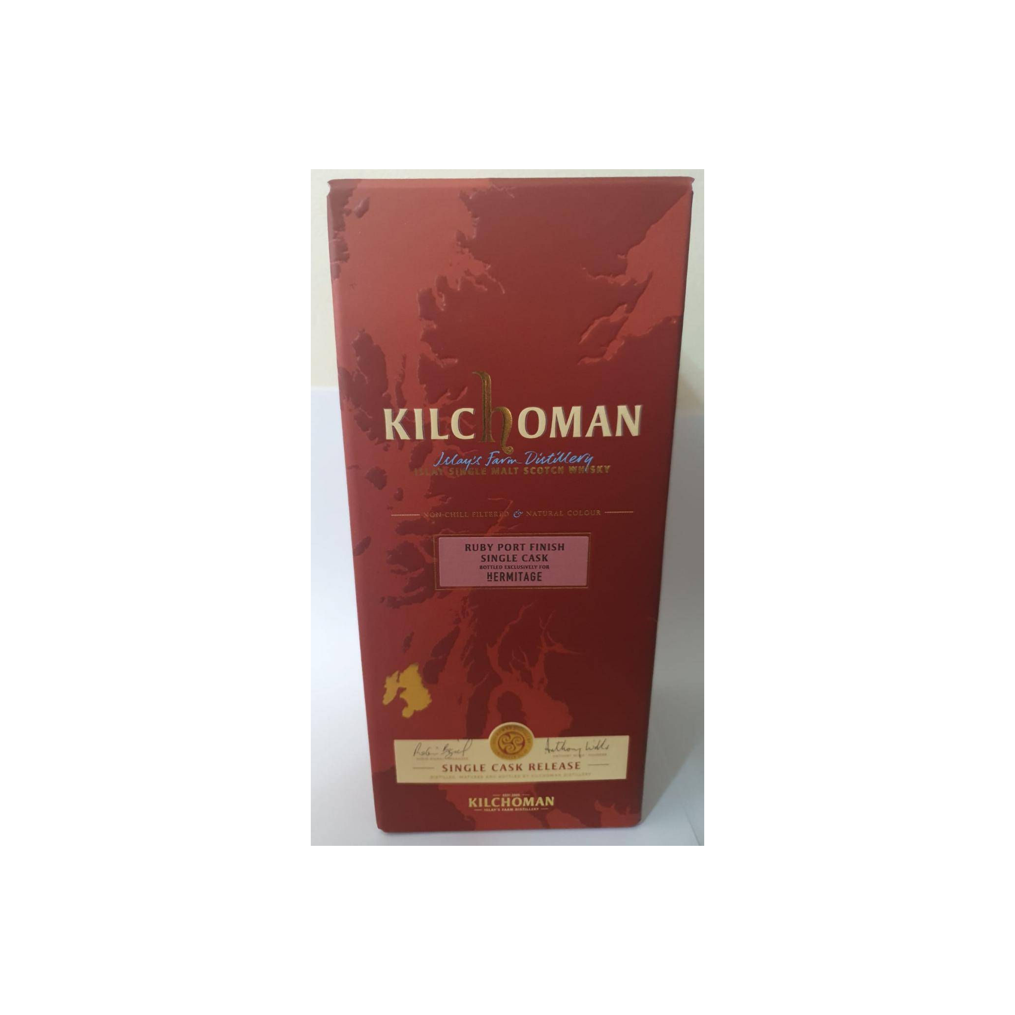 Kilchoman 2013 7 Years Single Malt Whisky 3