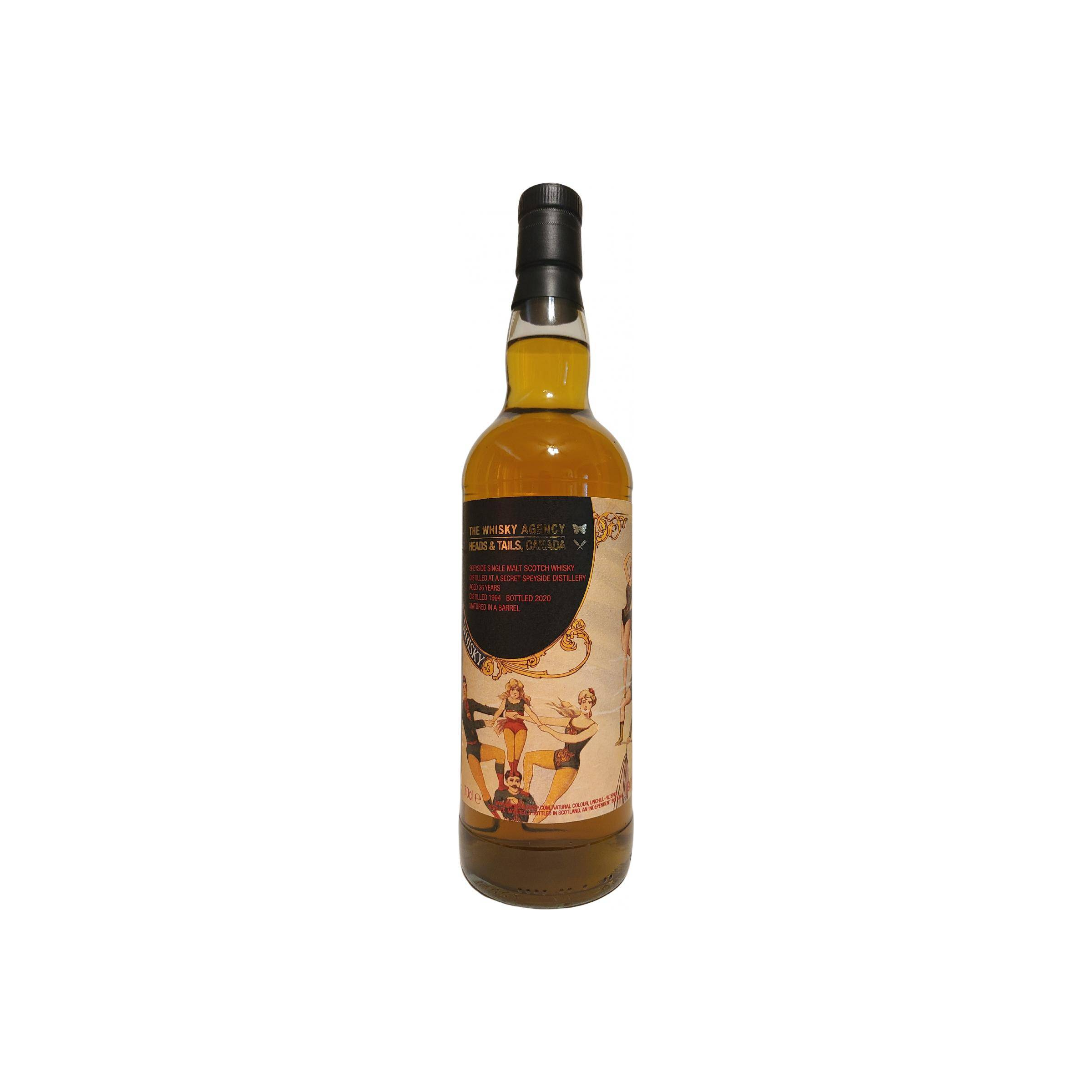 The Whisky Agency 1994 26 Years Single Malt Whisky