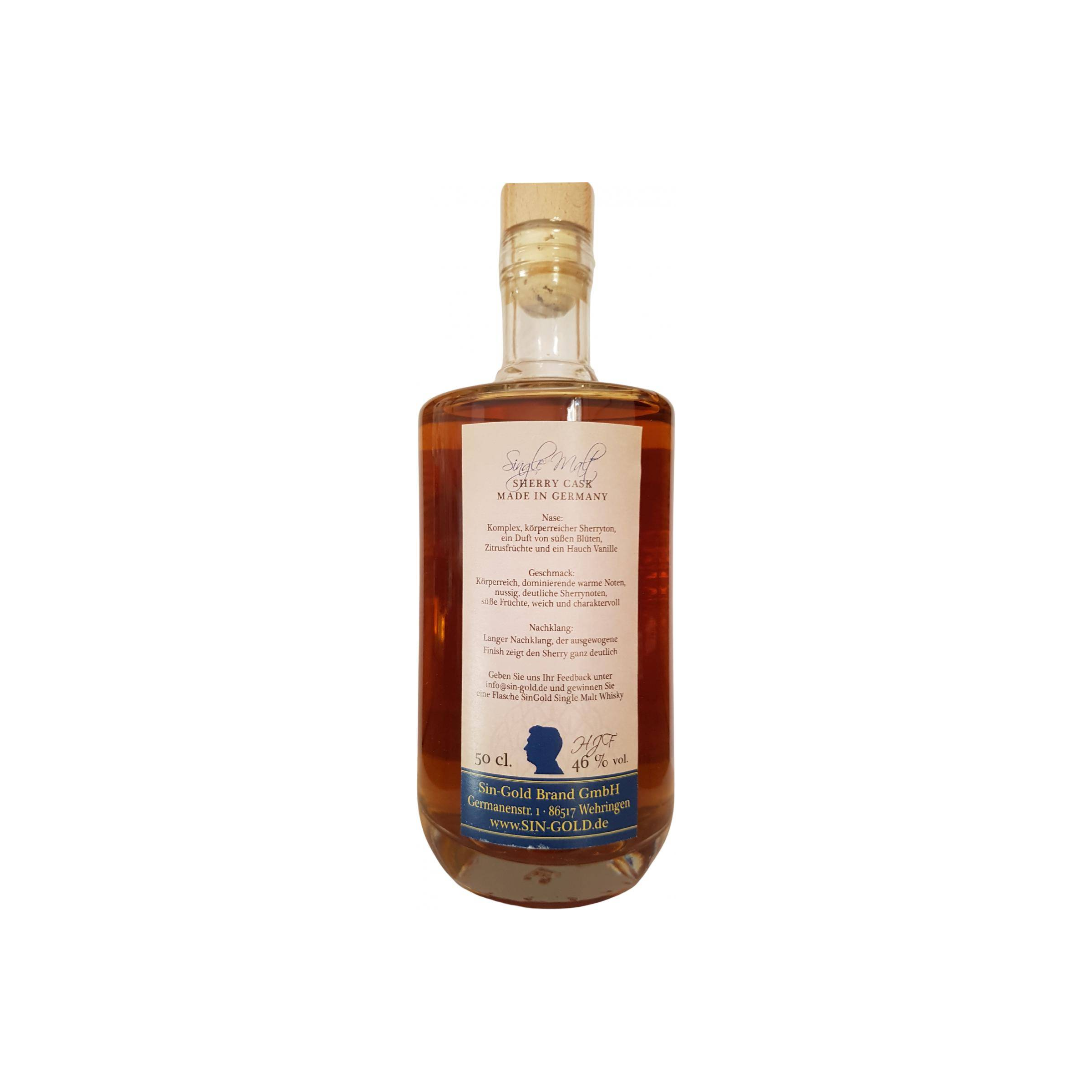 Sin-Gold Sherry Cask 3