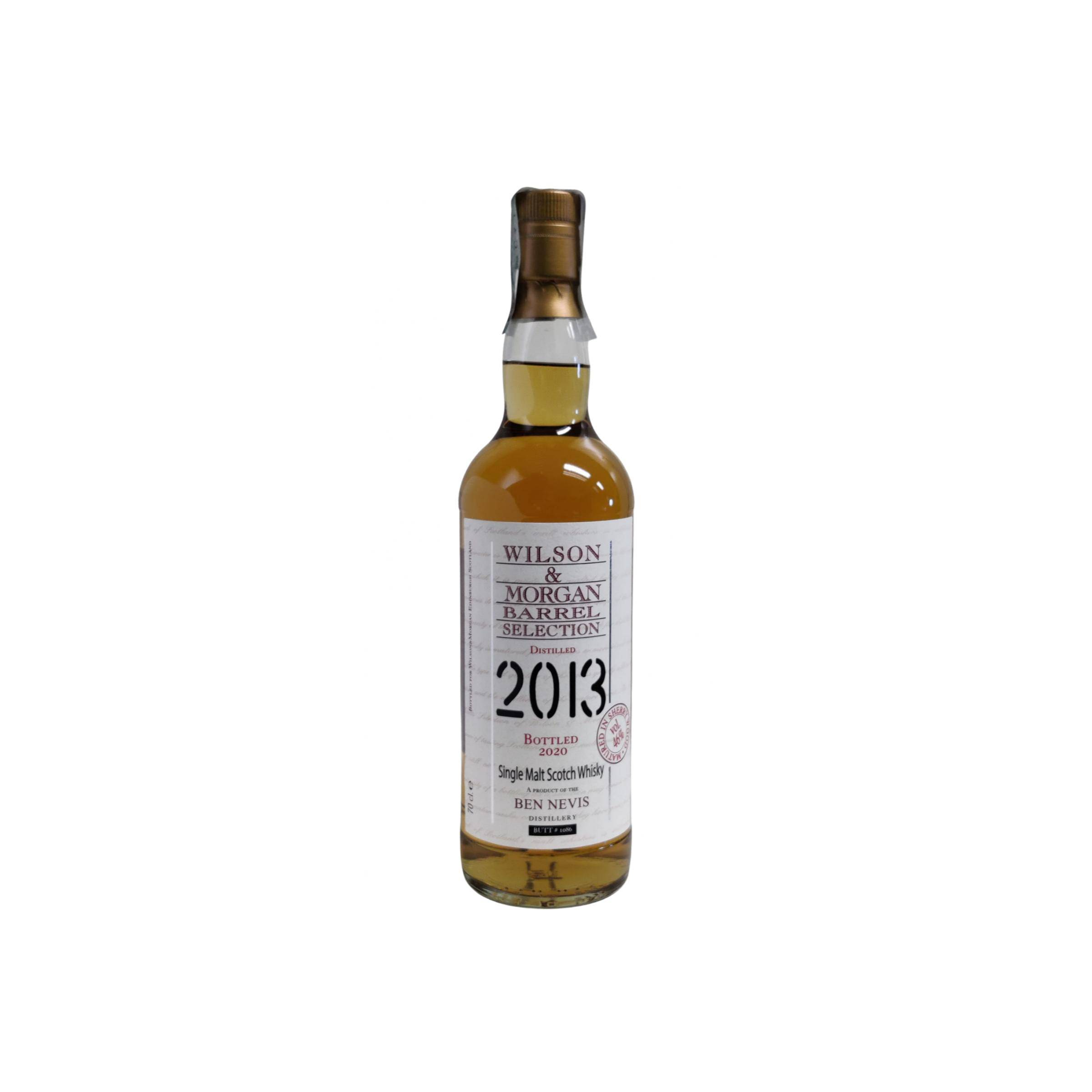Ben Nevis Barrel Selection 2013 7 Years Single Malt Whisky