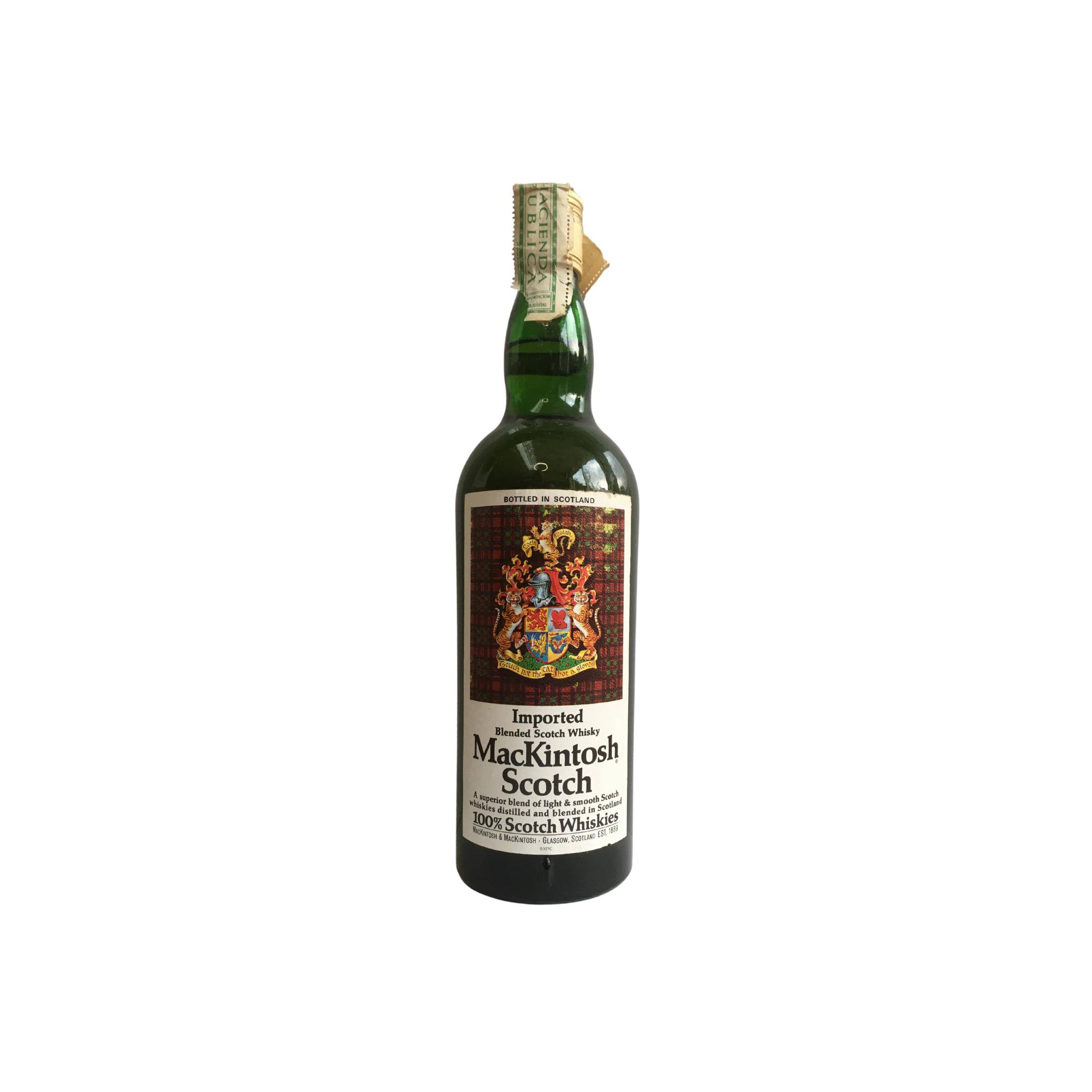 MacKintosh Scotch Imported 2