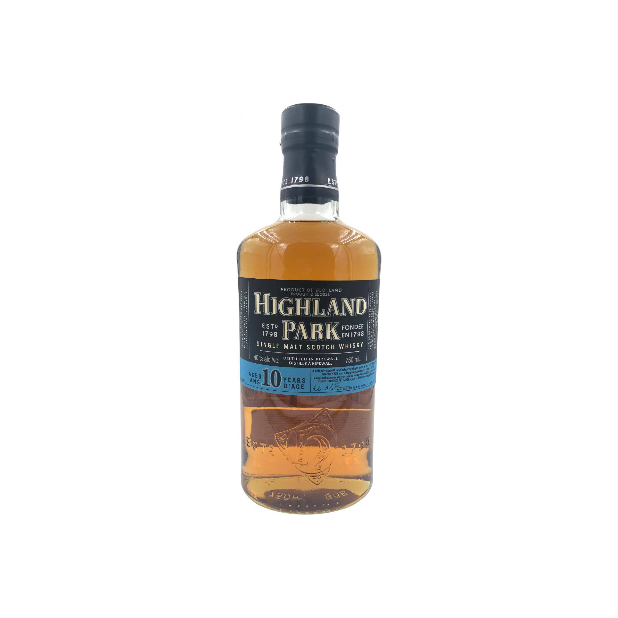 Highland Park 10 Years Single Malt Whisky