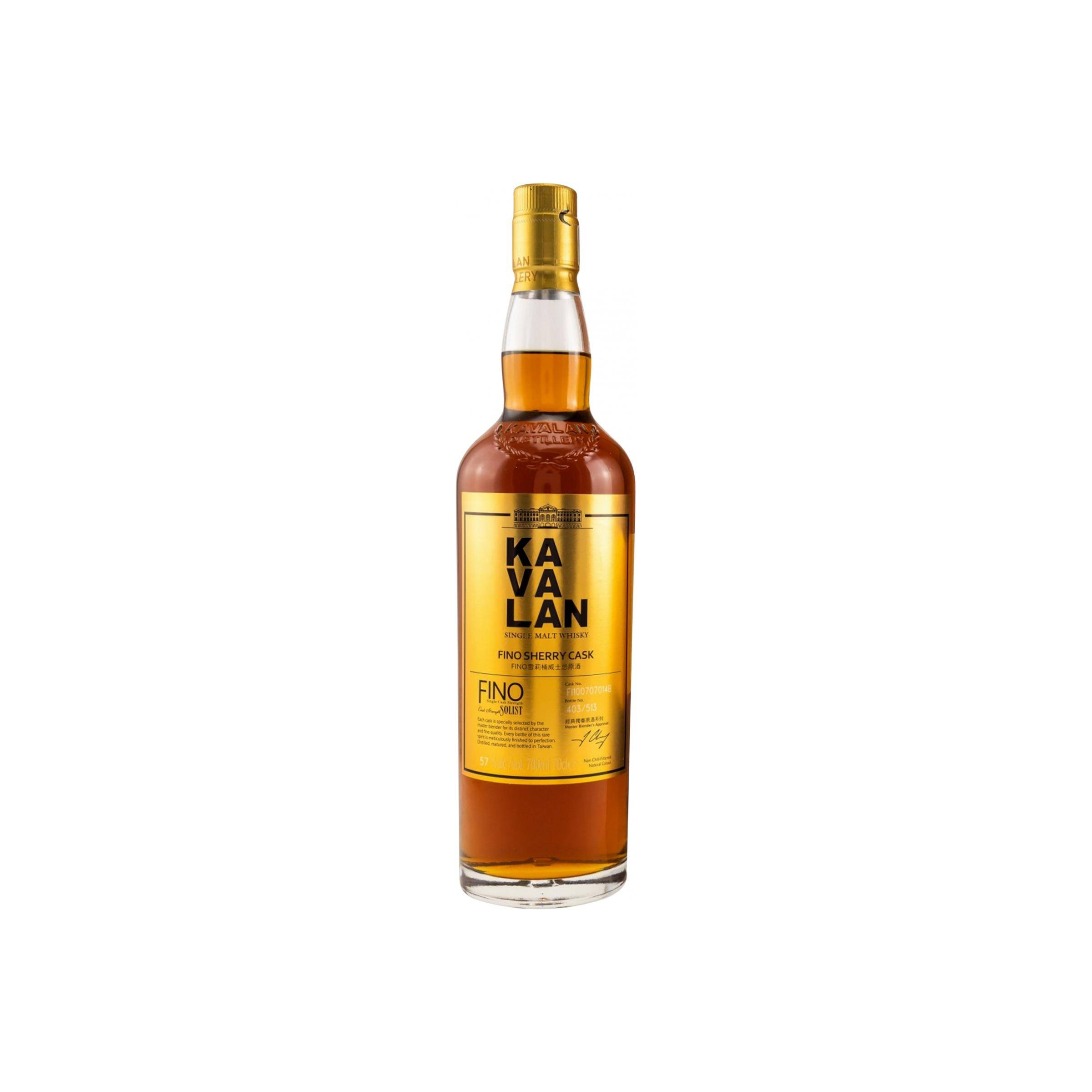 Kavalan 2010 7 Years Single Malt Whisky