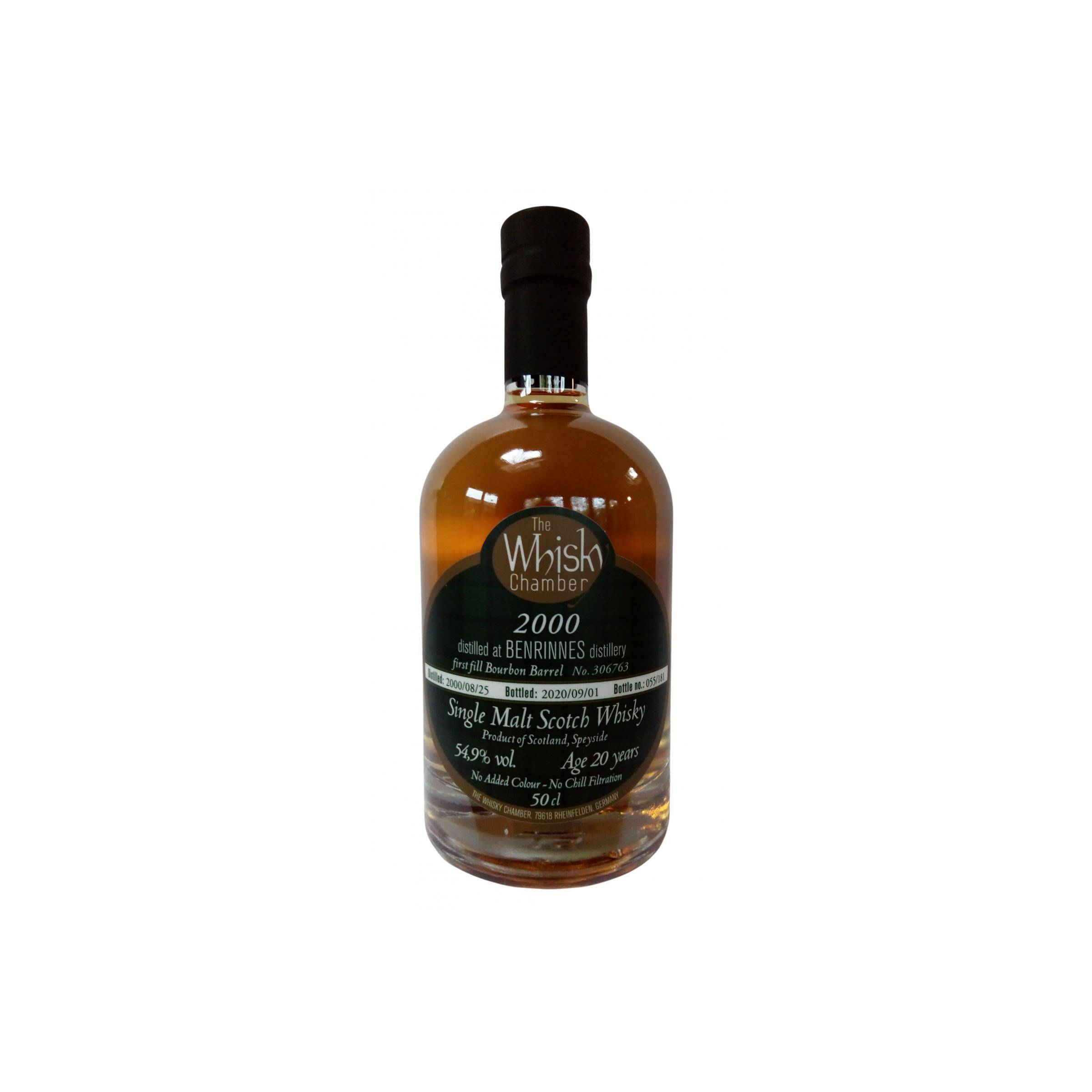 Benrinnes 2000 20 Years Single Malt Whisky
