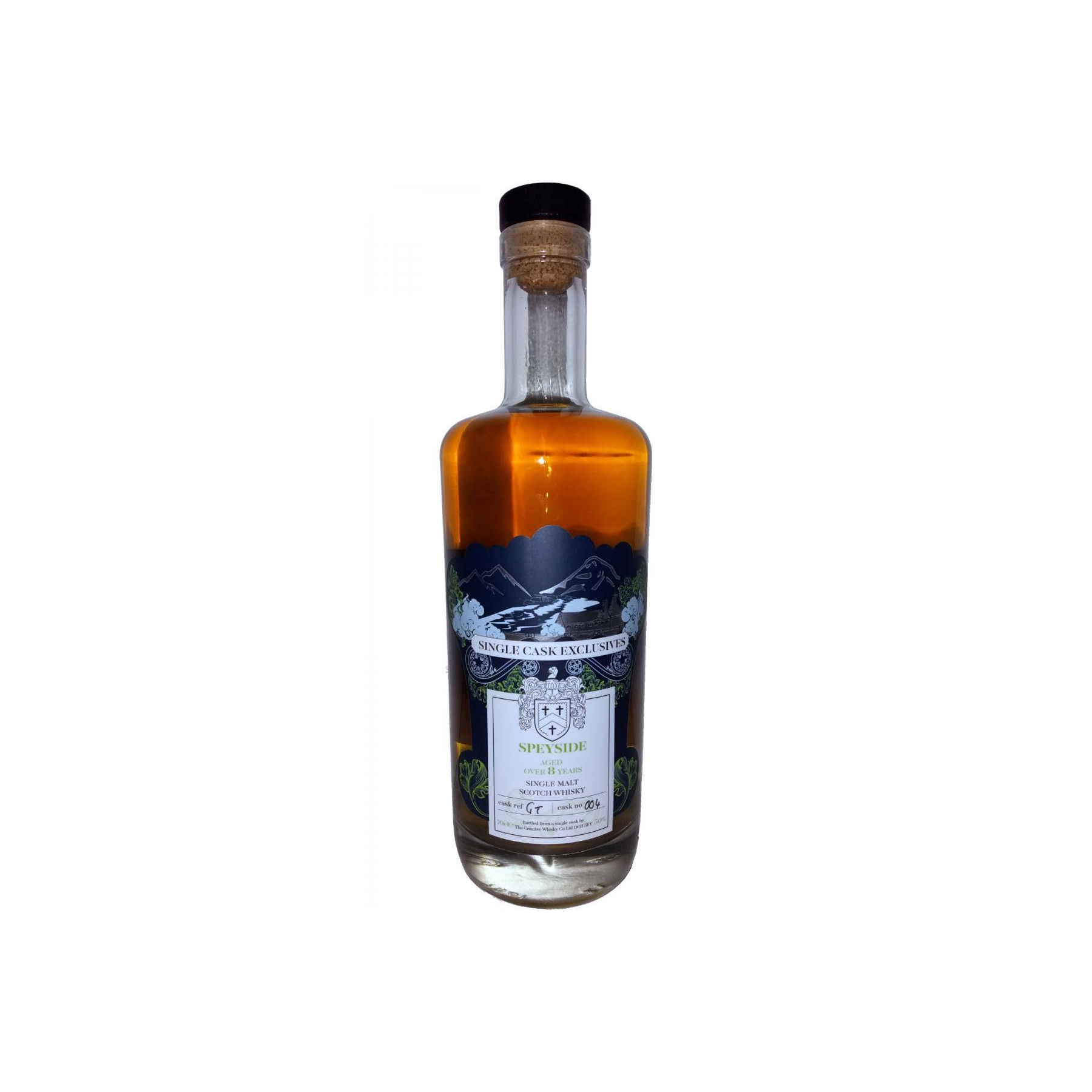 Speyside 08-year-old CWC