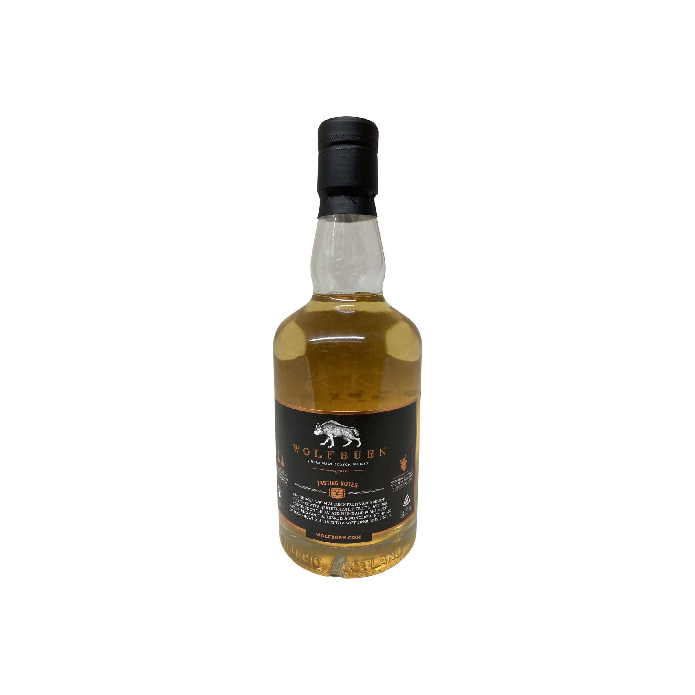 Wolfburn 2015 5 Years Single Malt Whisky 2