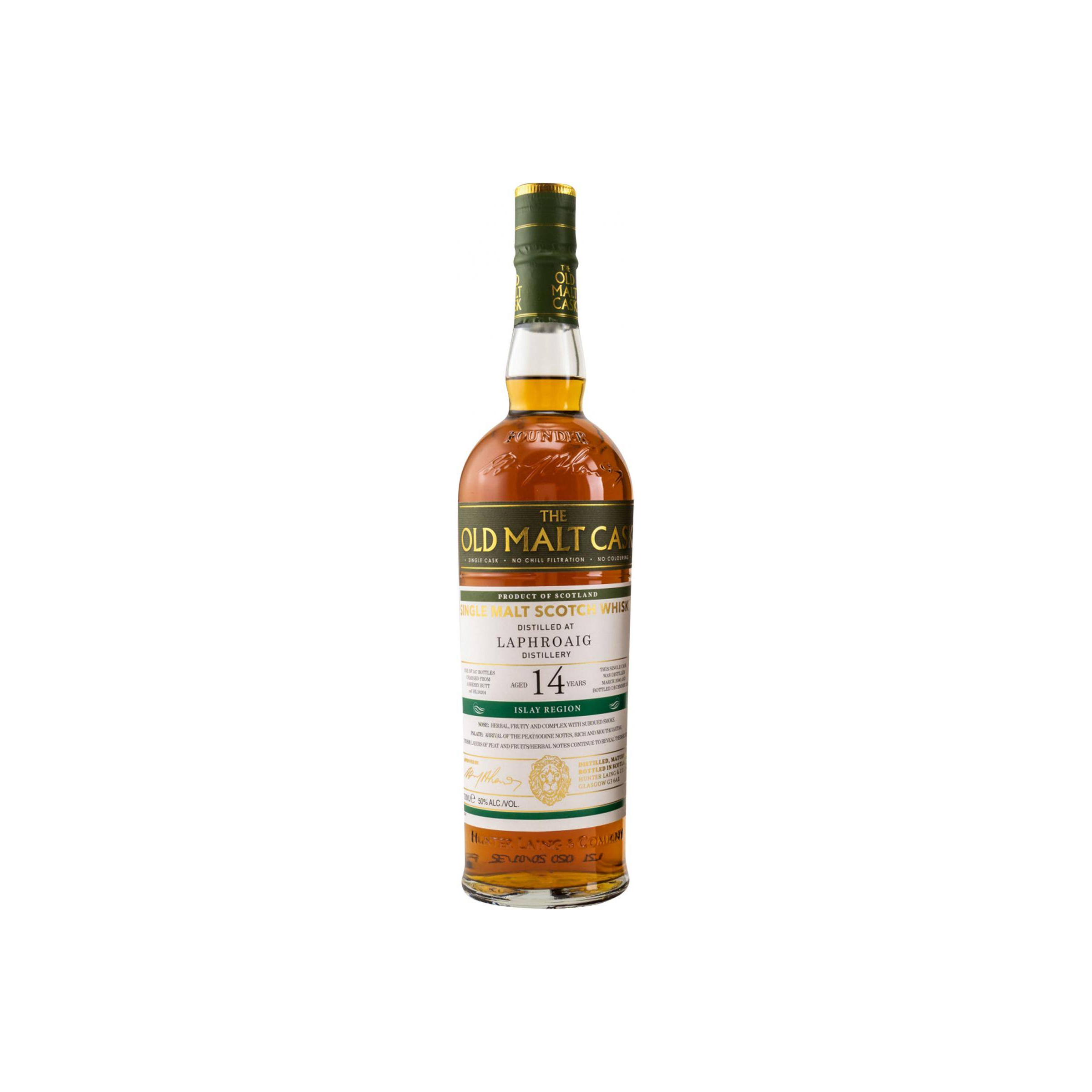 Laphroaig Old Malt Cask 2006 14 Years Single Malt Whisky
