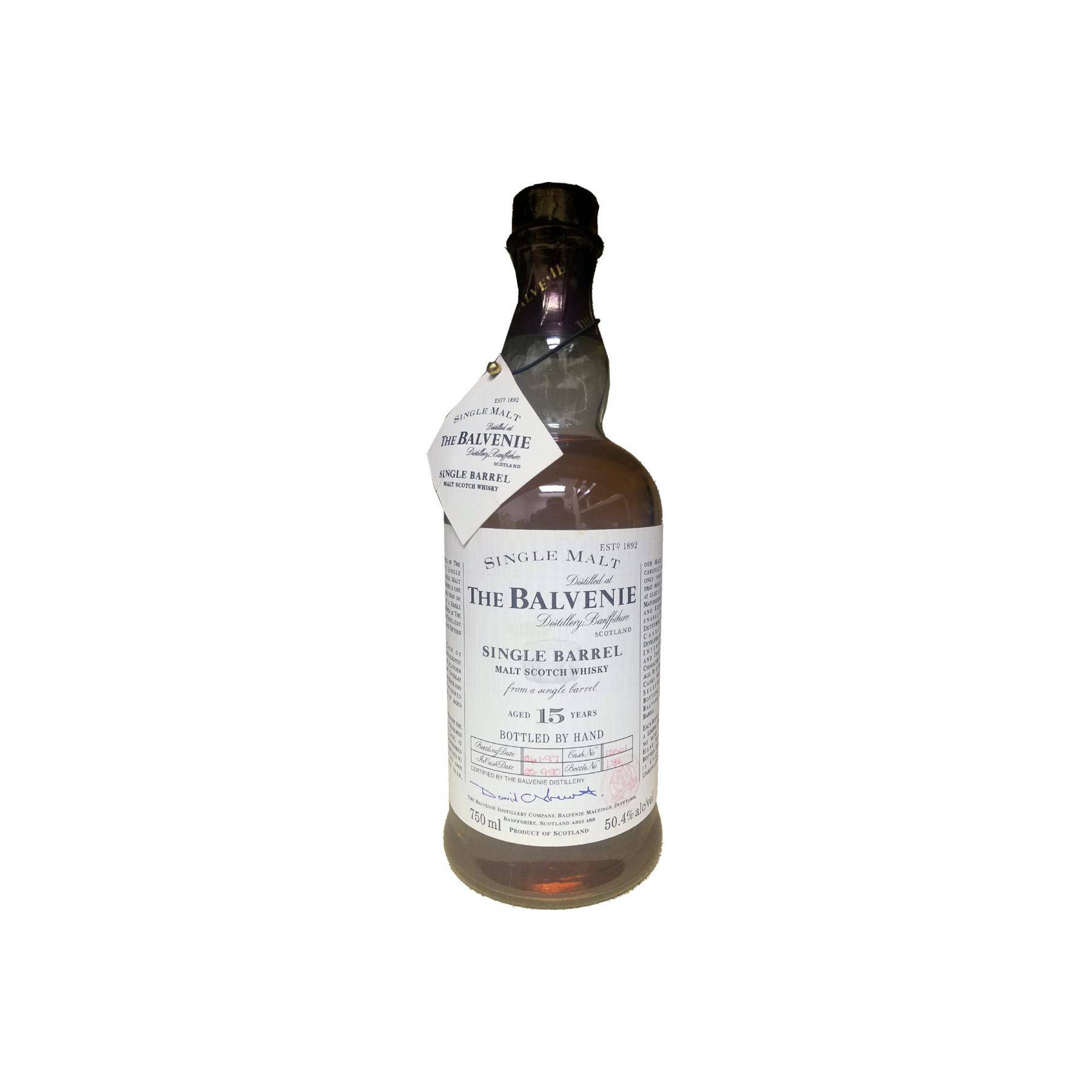 The Balvenie Single Cask 1980 15 Years Single Malt Whisky