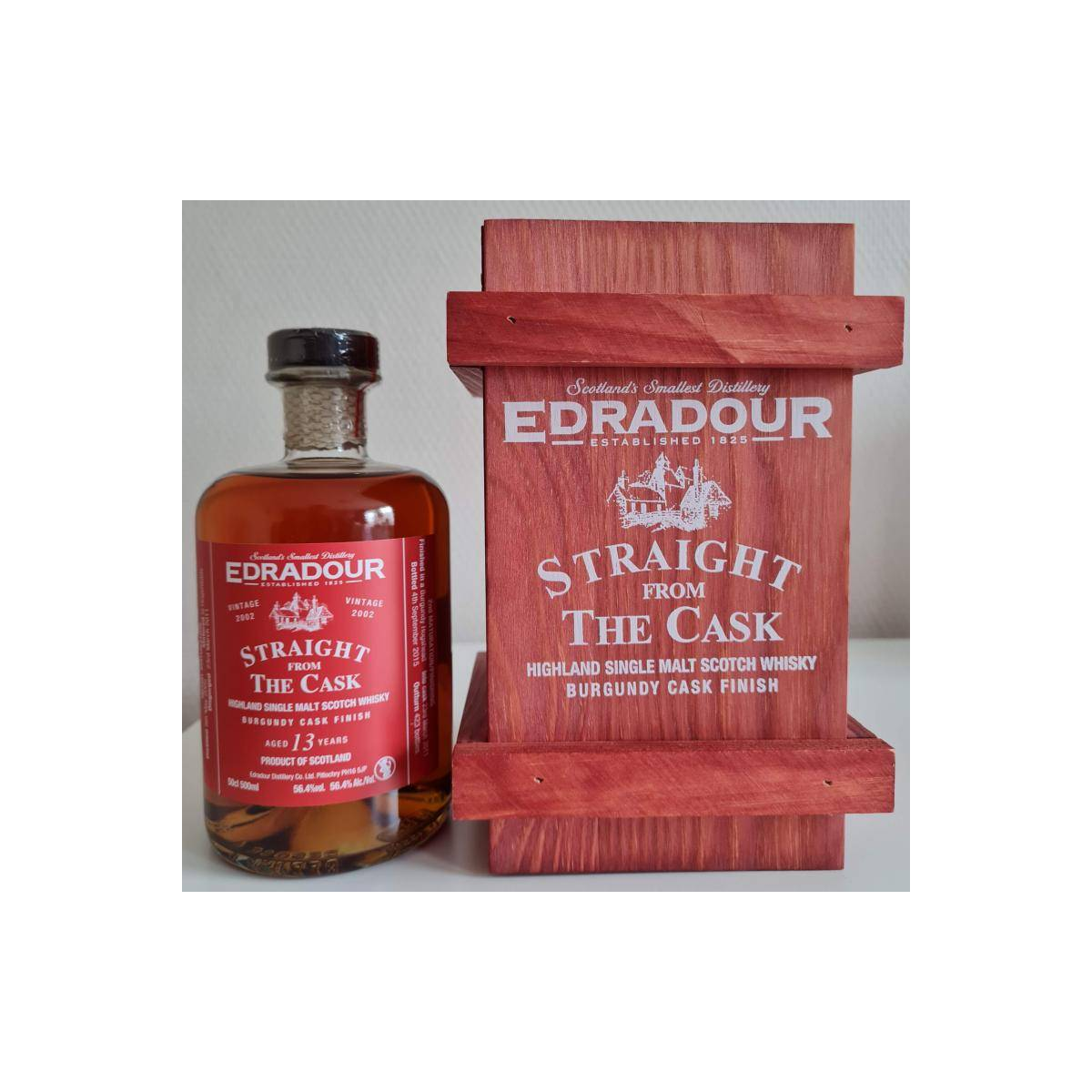 Edradour 2002 13 Years Single Malt Whisky 3