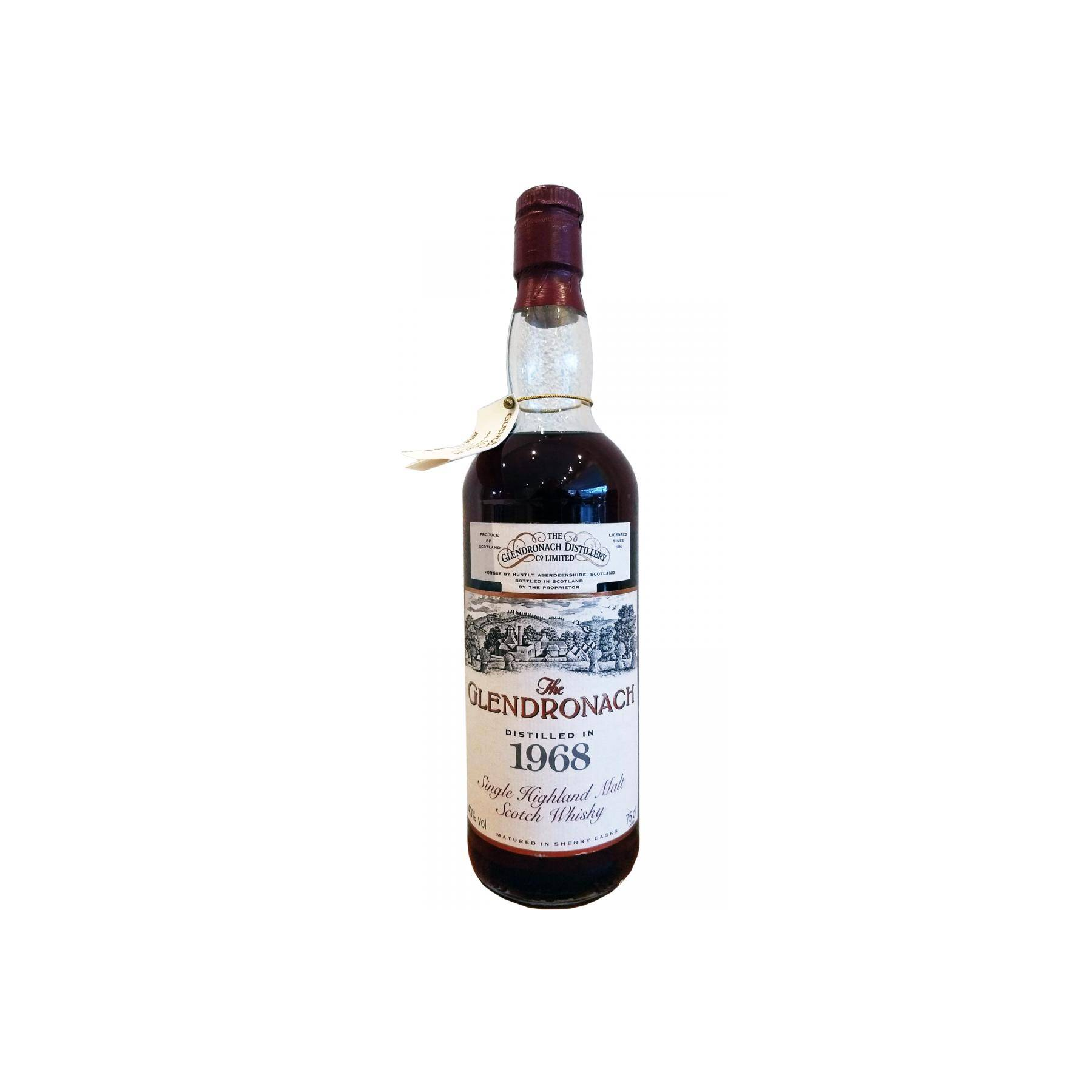 GlenDronach Single Cask 1968 25 Years Single Malt Whisky