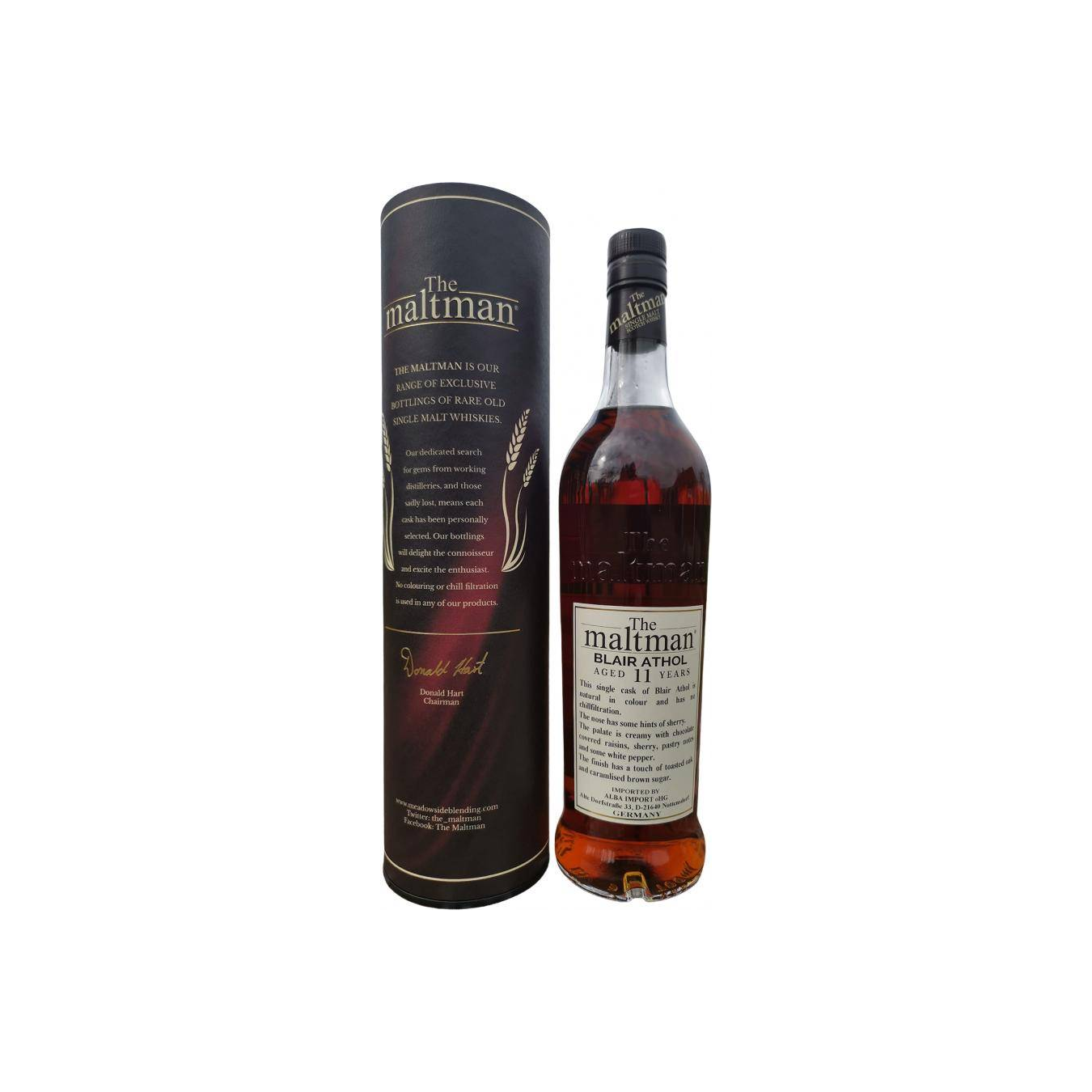 Blair Athol 2009 11 Years Single Malt Whisky 3
