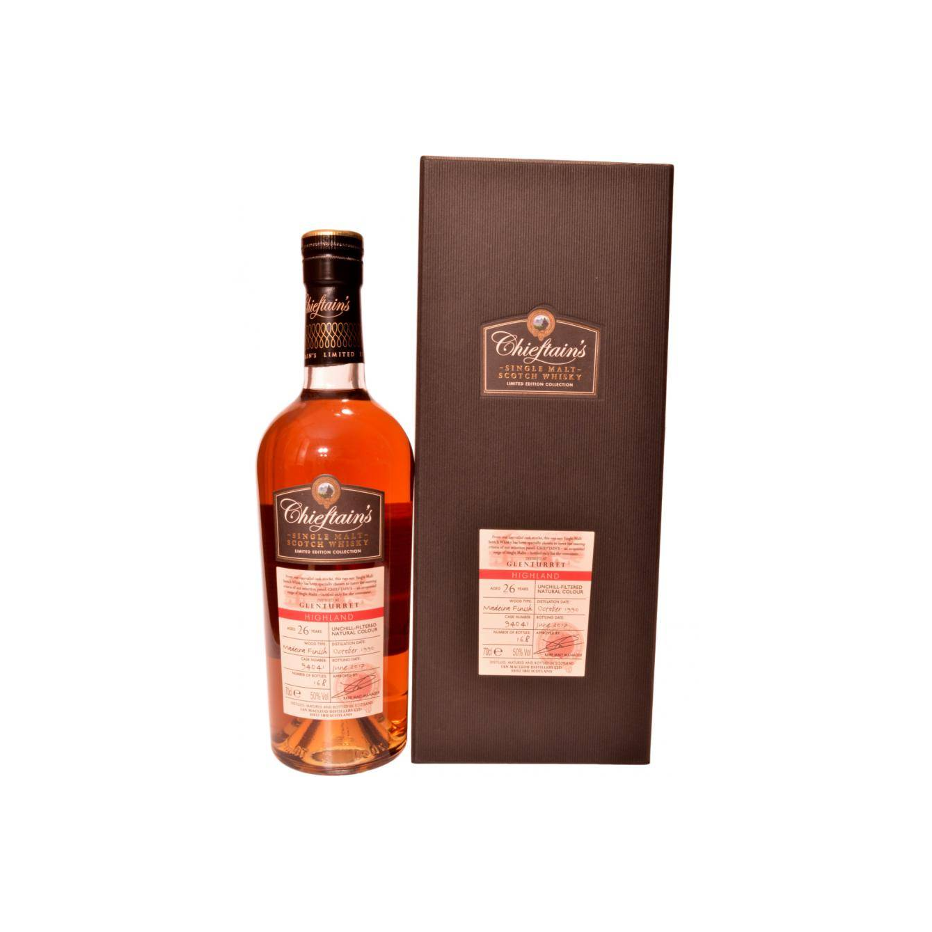The Glenturret 1990 26 Years Single Malt Whisky 2