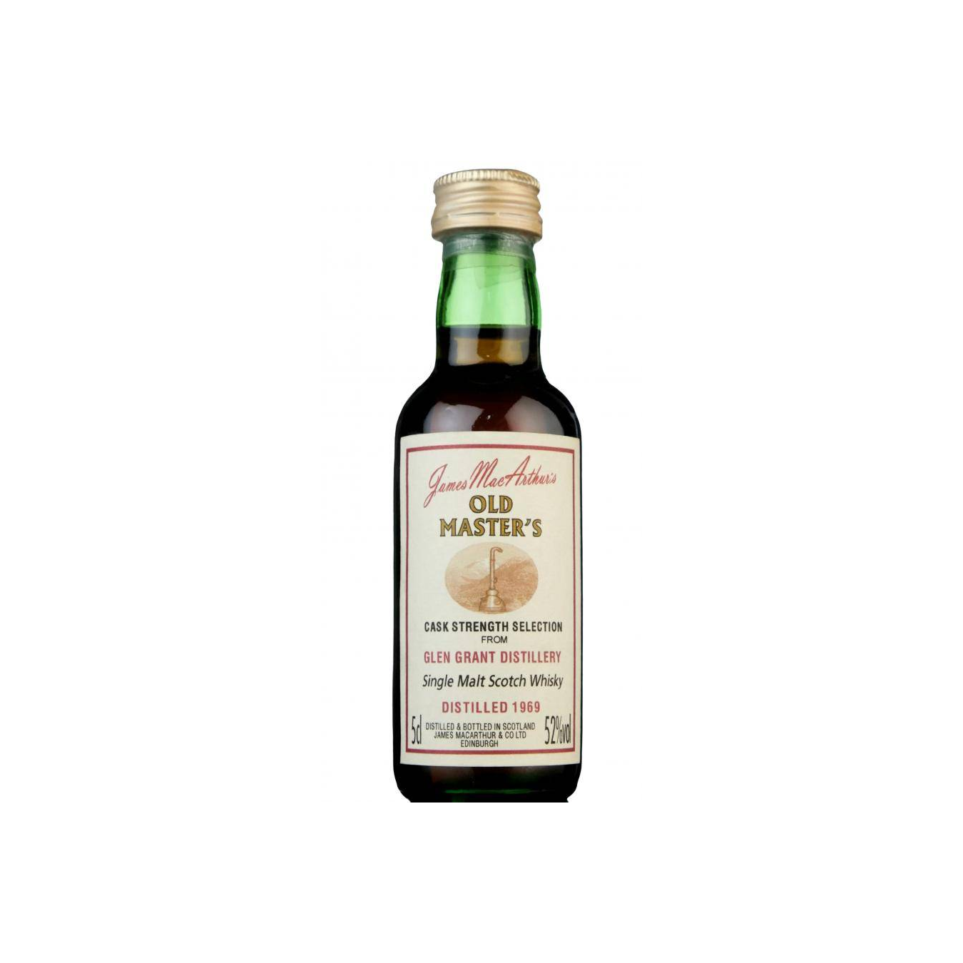 Glen Grant 1969 Single Malt Whisky 2