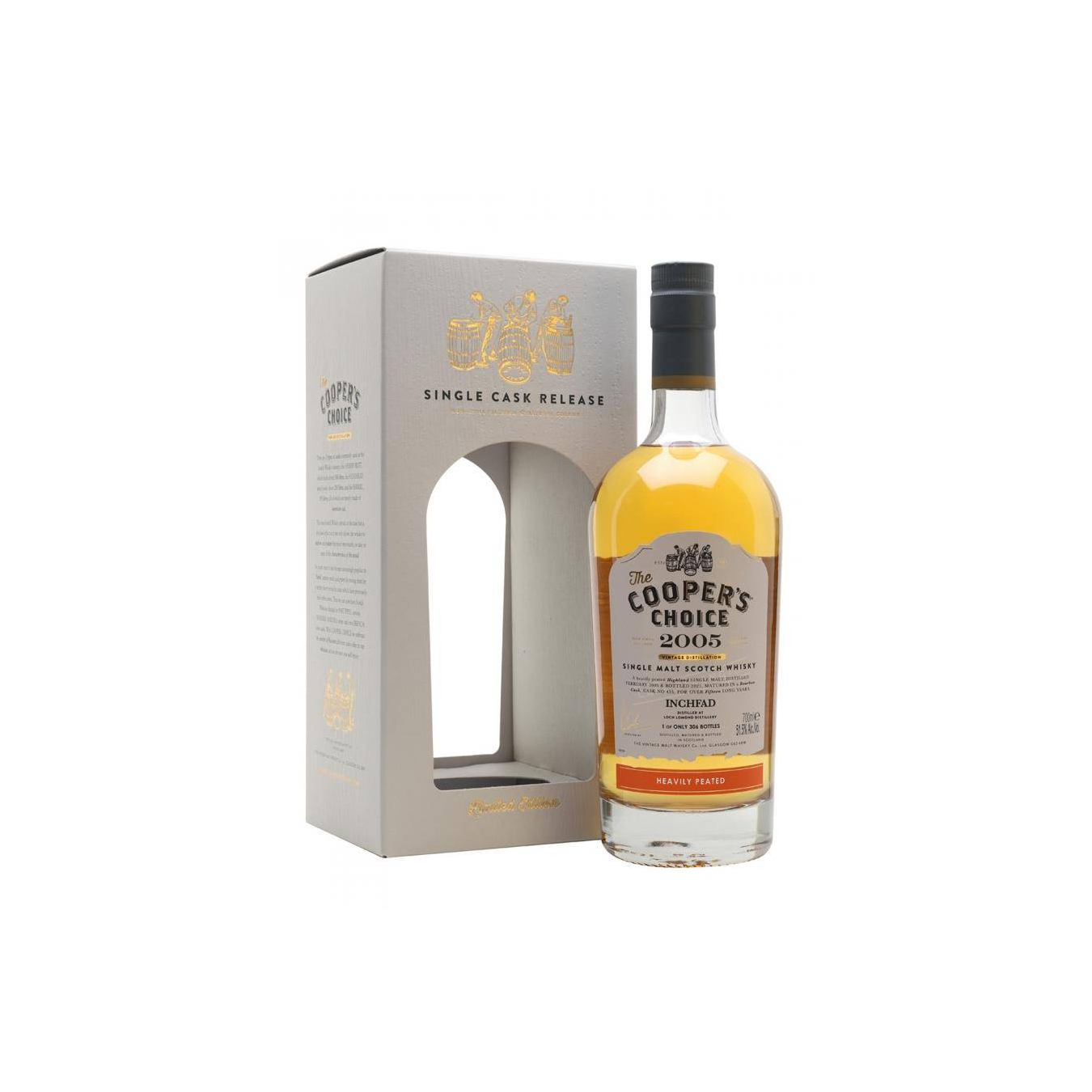 Loch Lomond The Cooper's Choice 2005 15 Years Single Malt Whisky 2