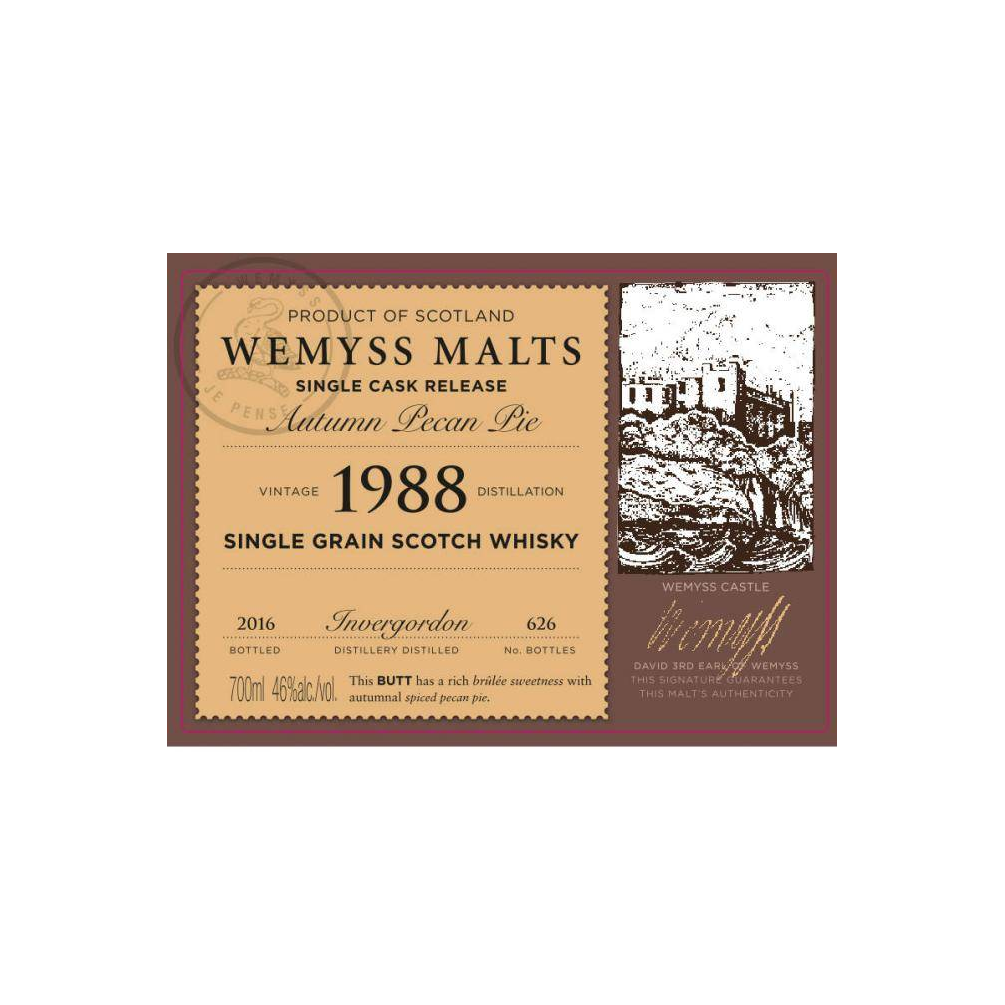 Invergordon 1988 28 Years Single Grain Whisky 2