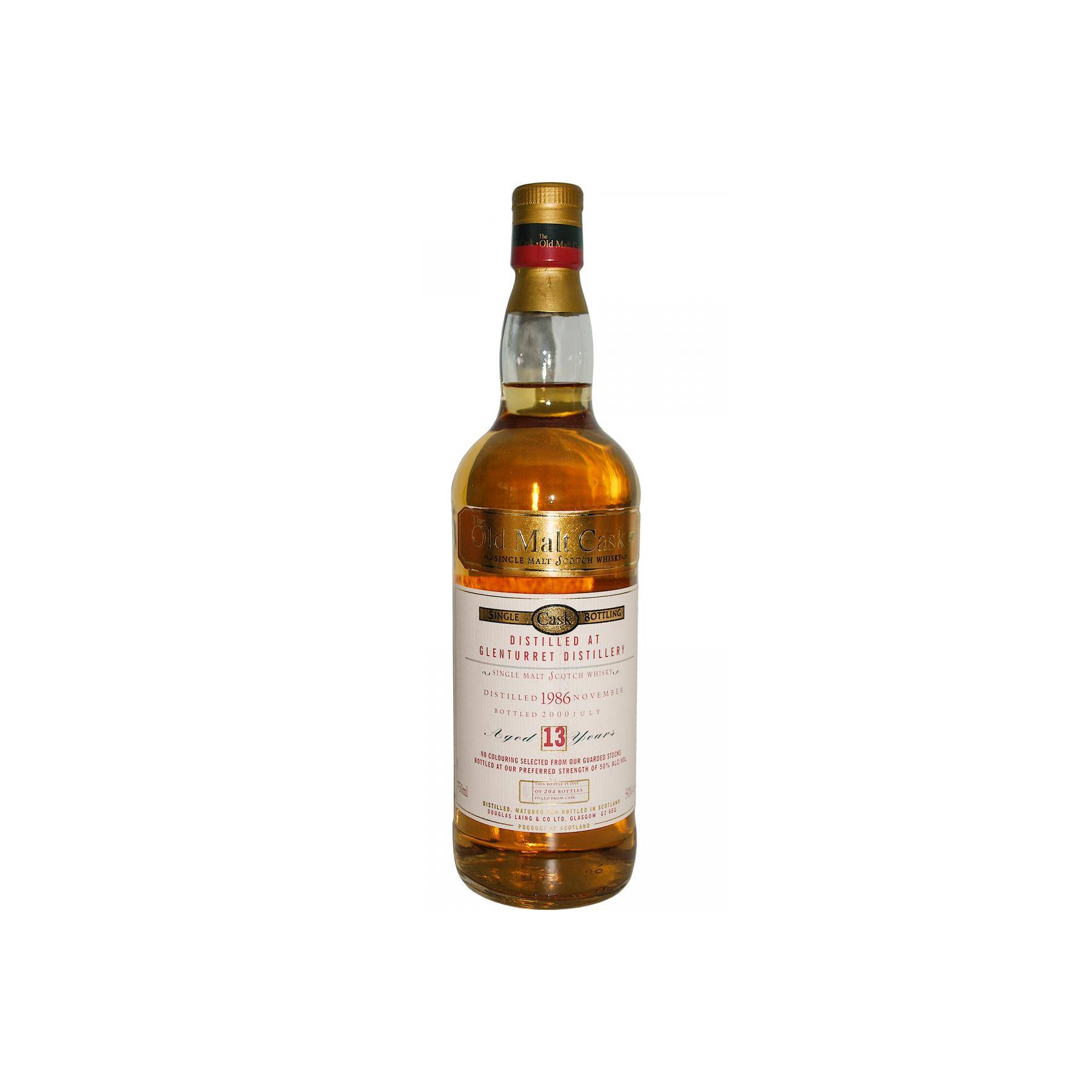 The Glenturret Old Malt Cask 1986 13 Years Single Malt Whisky