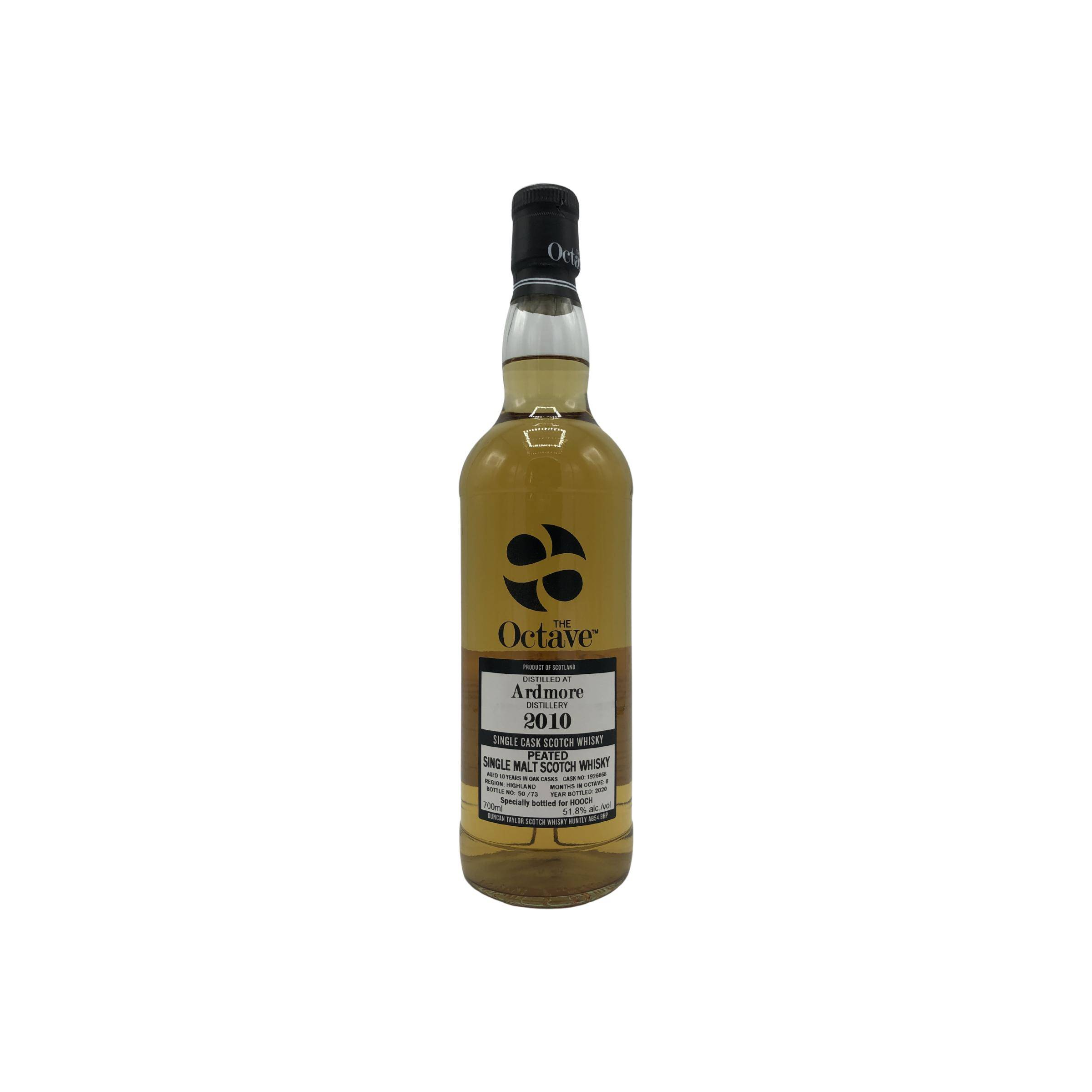 Ardmore 2010 10 Years Single Malt Whisky