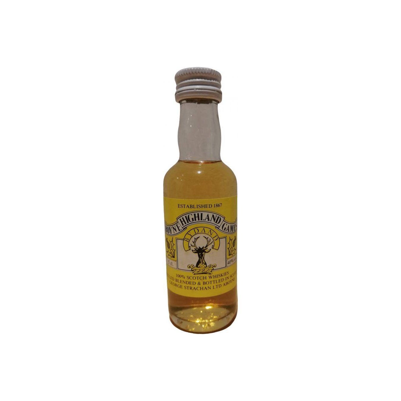 Aboyne Highland Games 100% Scotch Whisky 2