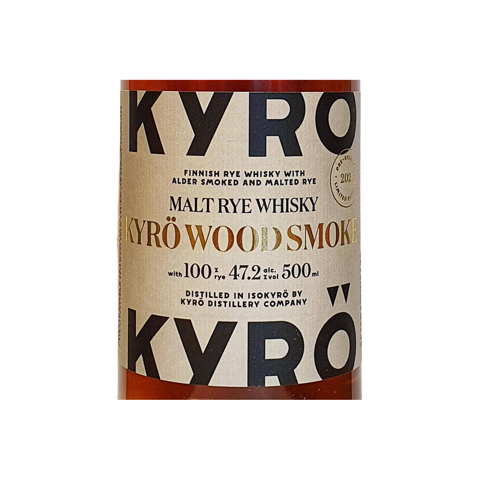 Kyrö Malt Rye Whisky 2