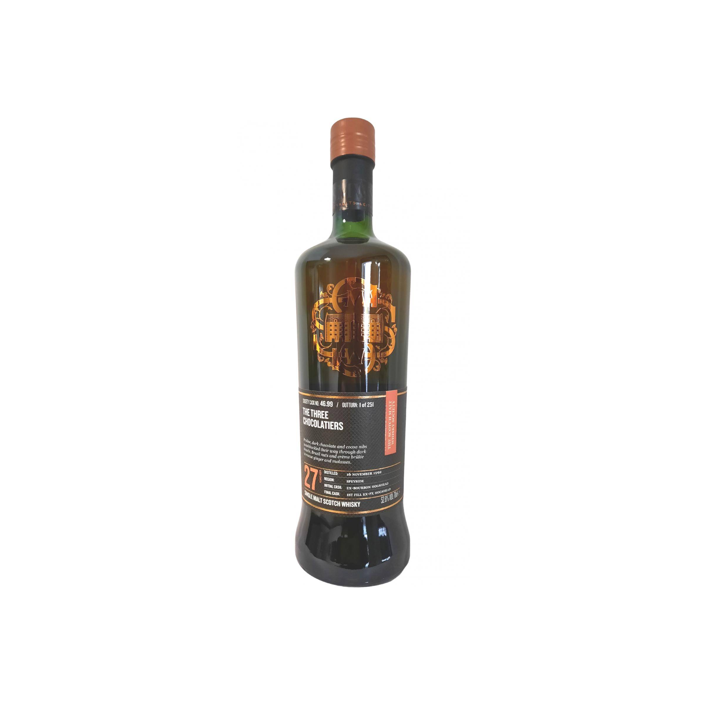 The Scotch Malt Whisky Society 1992 27 Years Single Malt Whisky