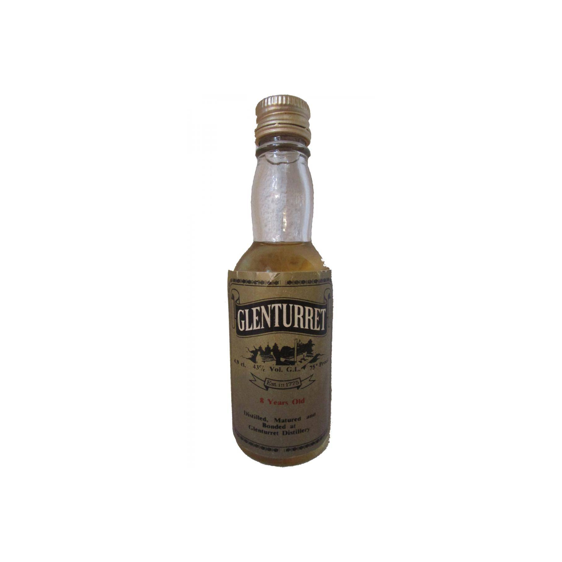 The Glenturret Miniature 8 Years Single Malt Whisky 2