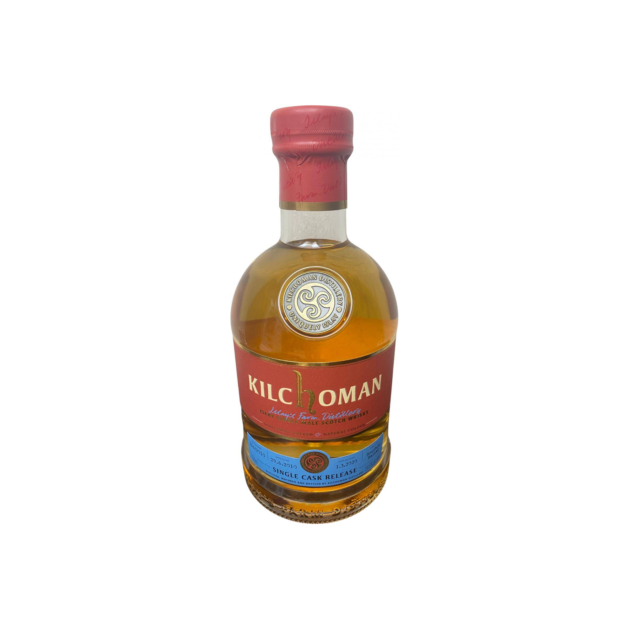 Kilchoman 2010 9 Years Single Malt Whisky