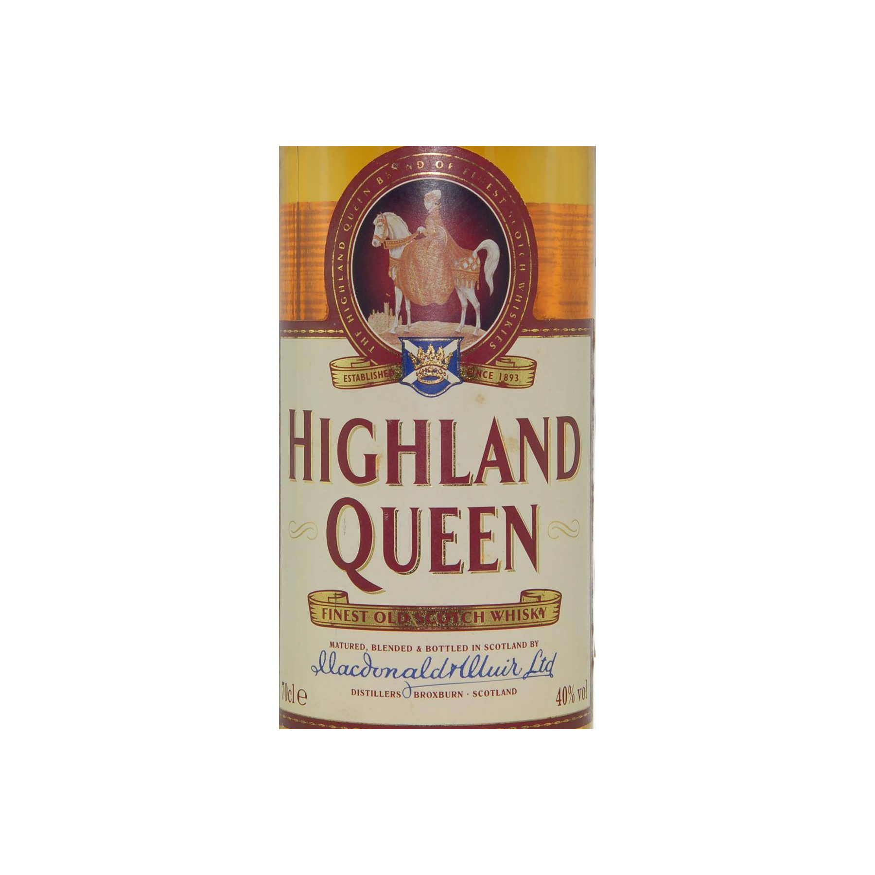 Highland Queen Finest Old Scotch Whisky 2