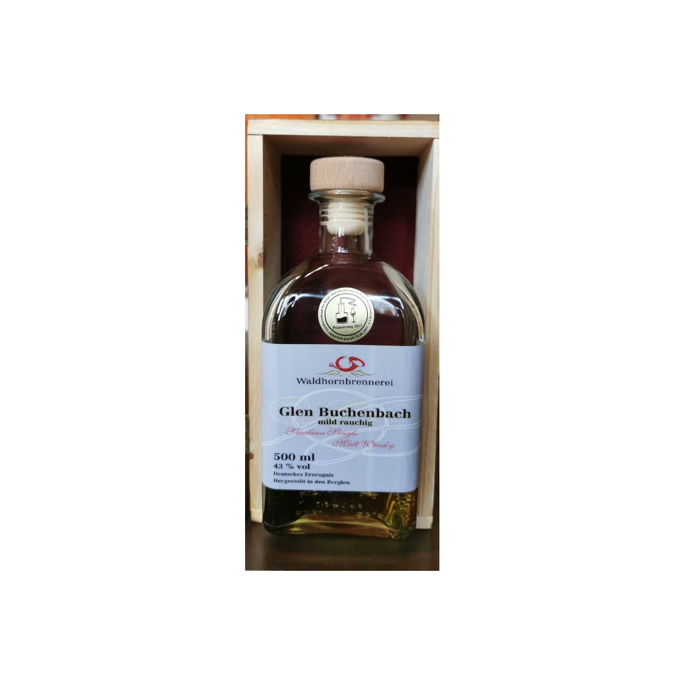 Glen Buchenbach Swabian Single Malt Whisky