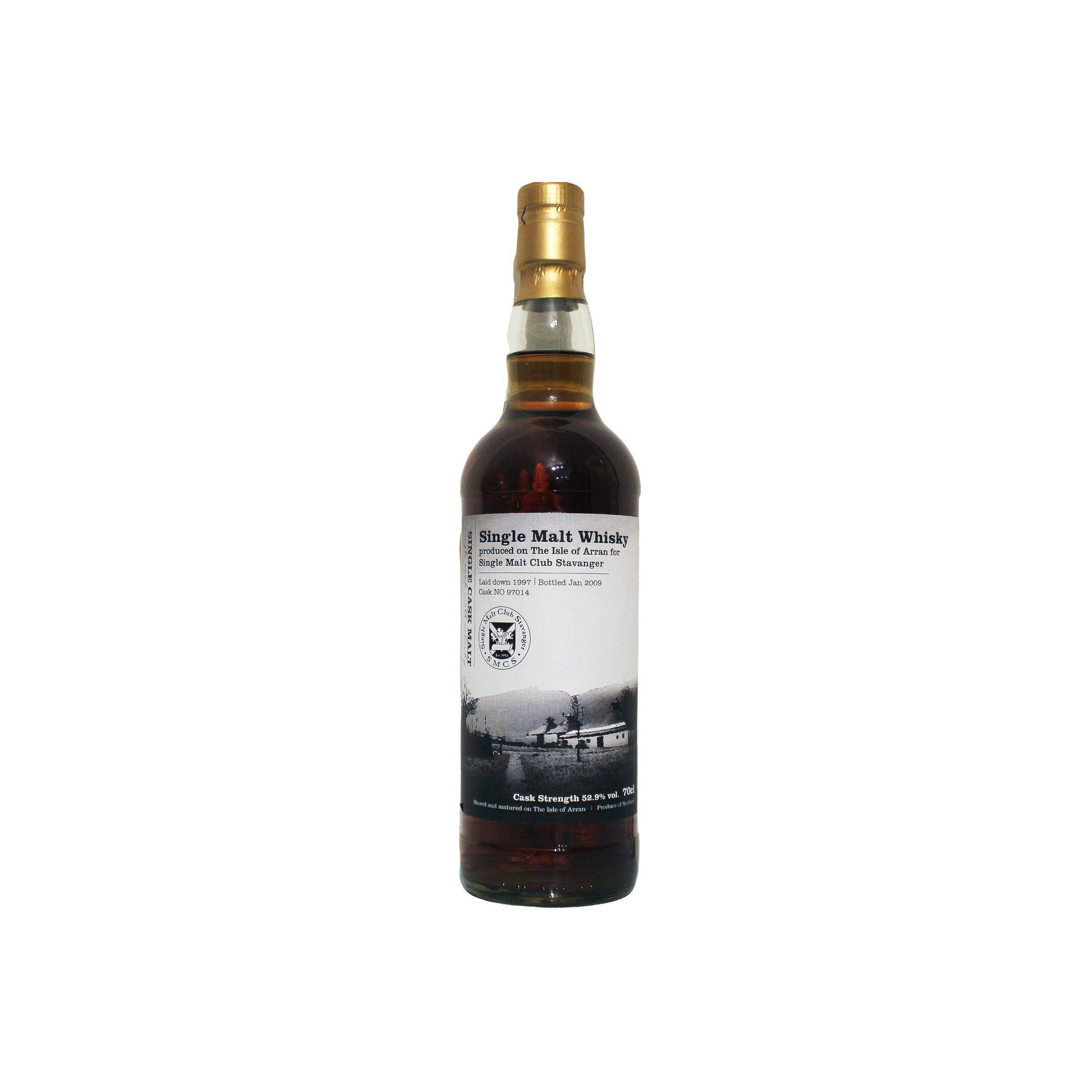 Arran 1997 12 Years Single Malt Whisky