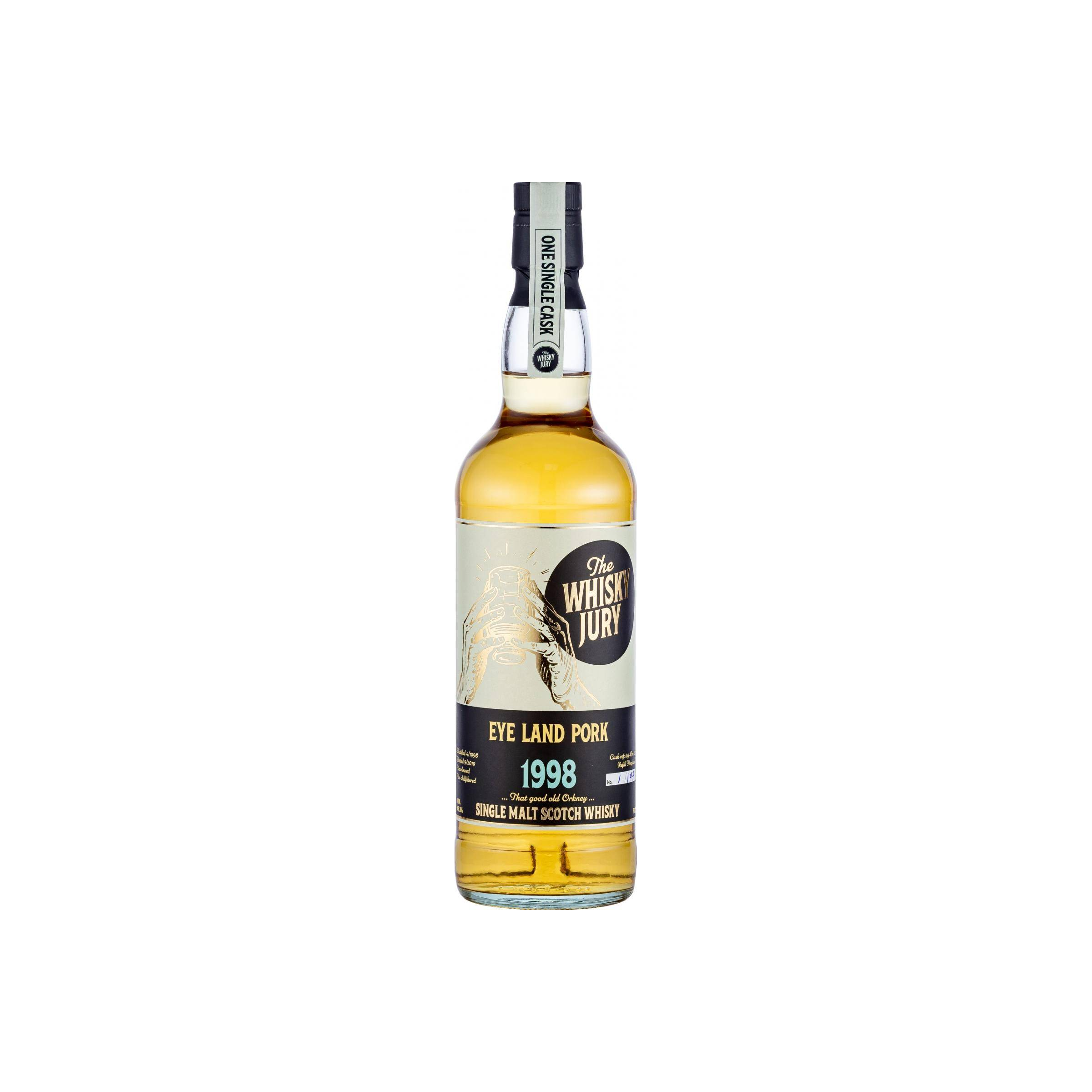 TWJ 1998 21 Years Single Malt Whisky