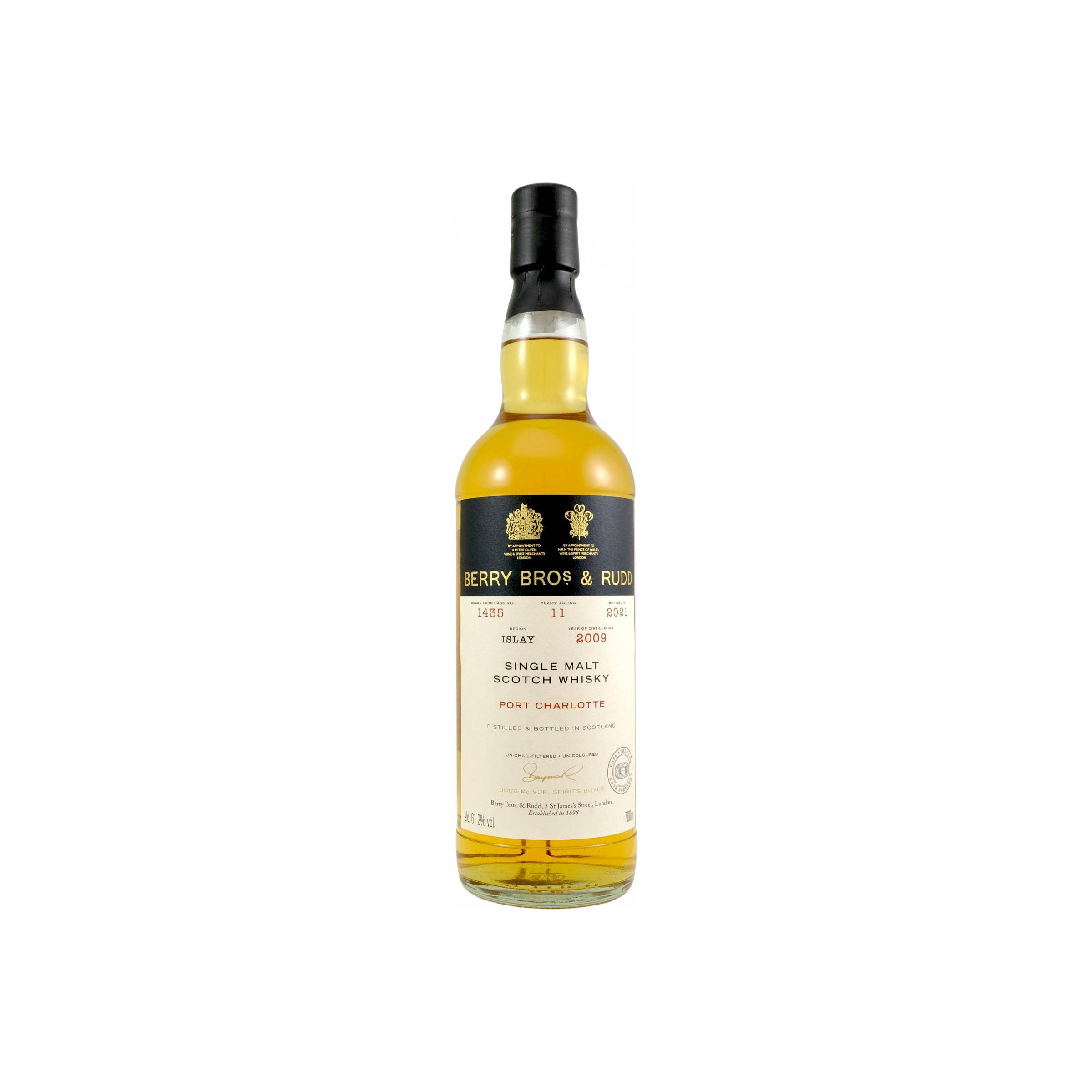 Bruichladdich 2009 11 Years Single Malt Whisky