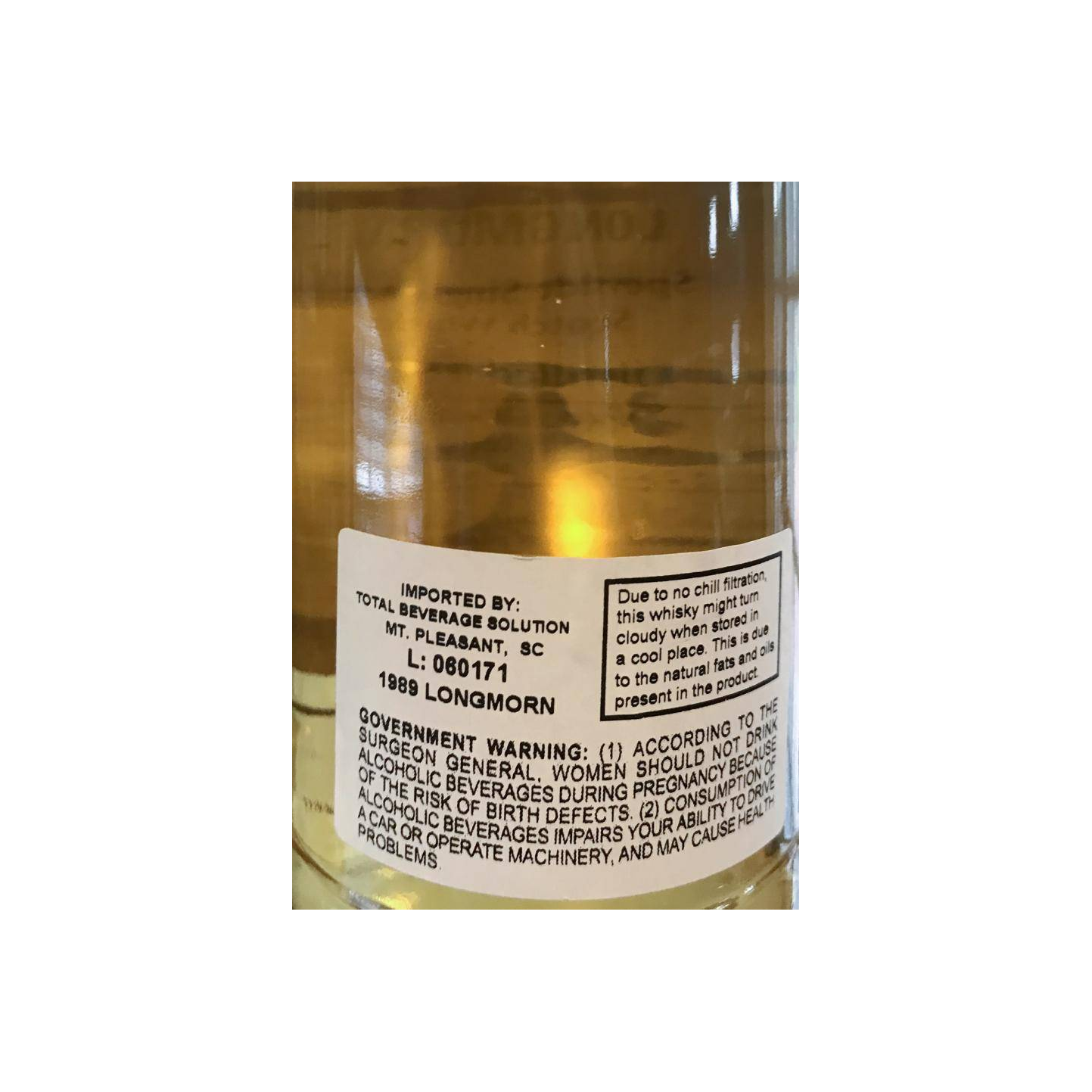 Longmorn The Un-Chillfiltered Collection 1989 16 Years Single Malt Whisky 2