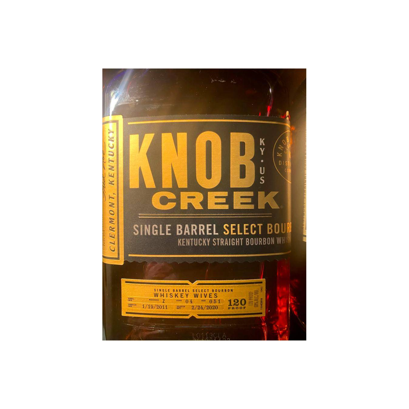 Knob Creek 2011 9 Years Bourbon Whisky 2
