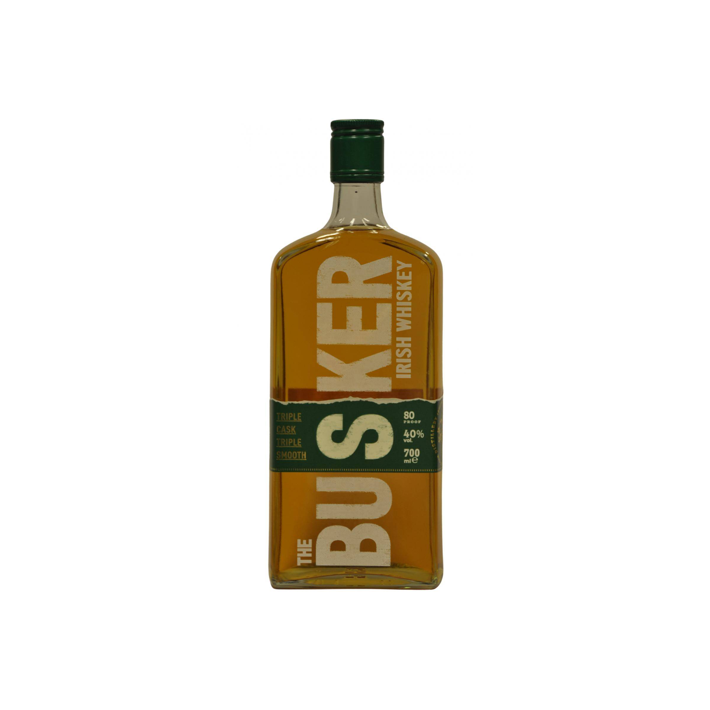 The Busker Triple Cask Triple Smooth