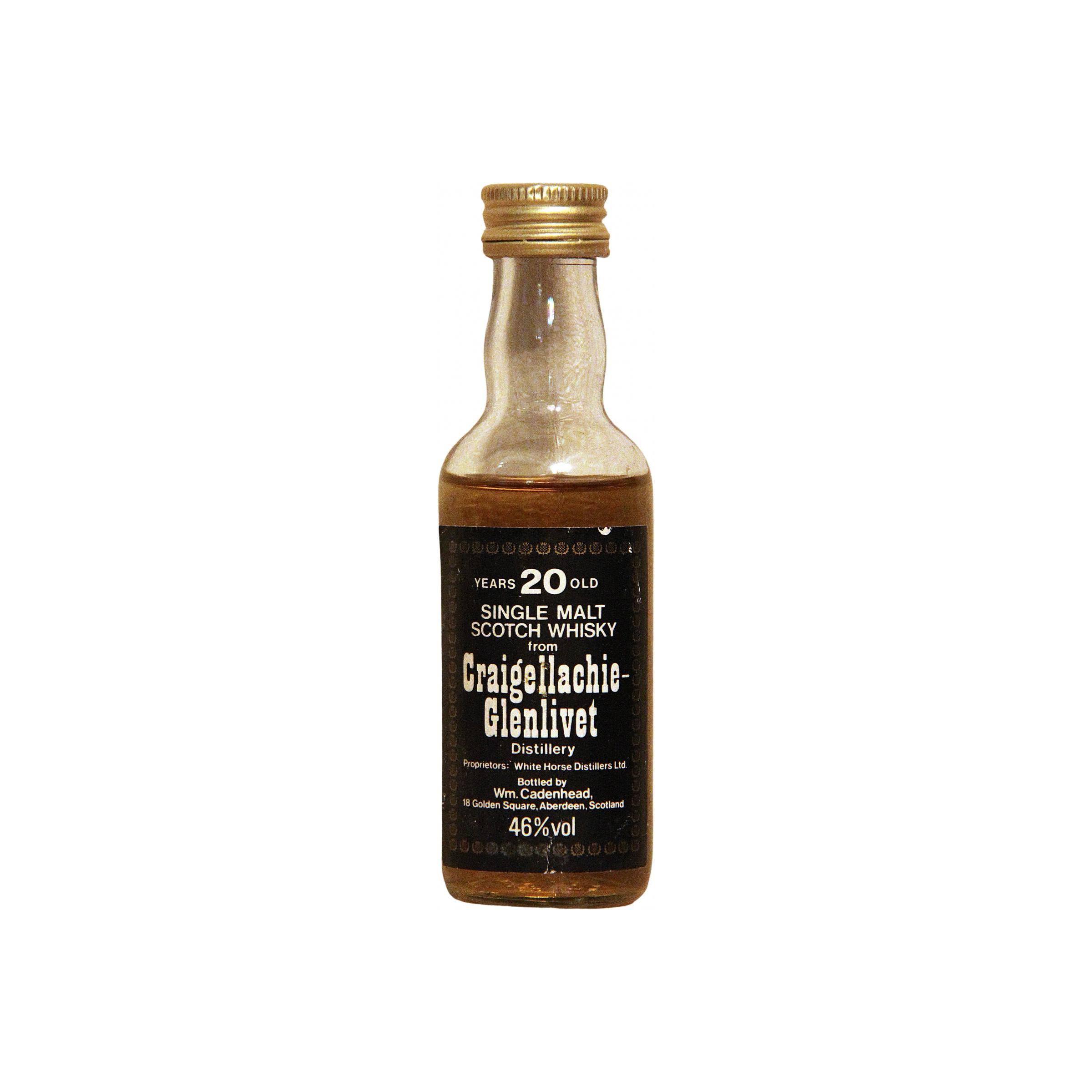 Craigellachie 20 Years Single Malt Whisky 2