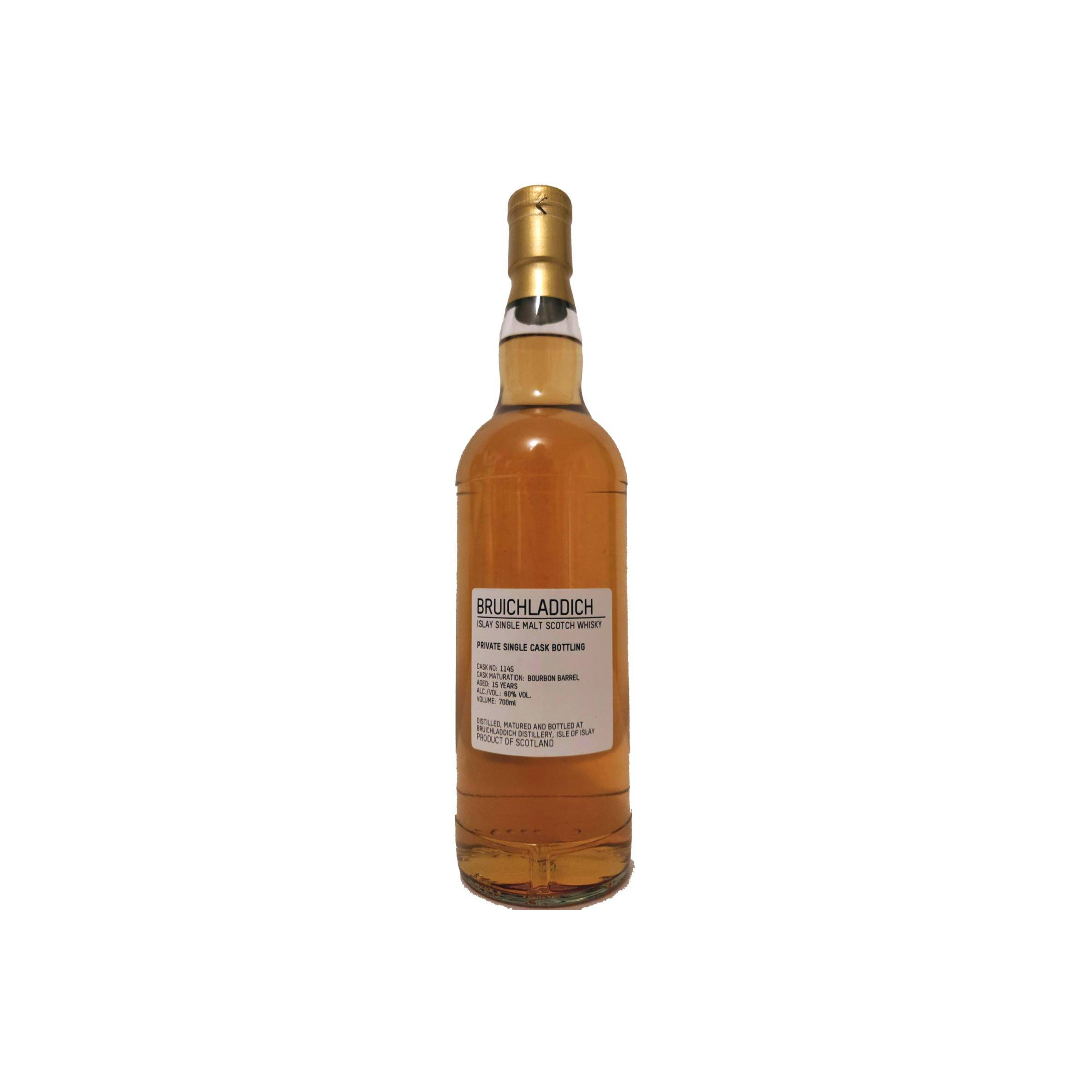 Bruichladdich 15 Years Single Malt Whisky 2