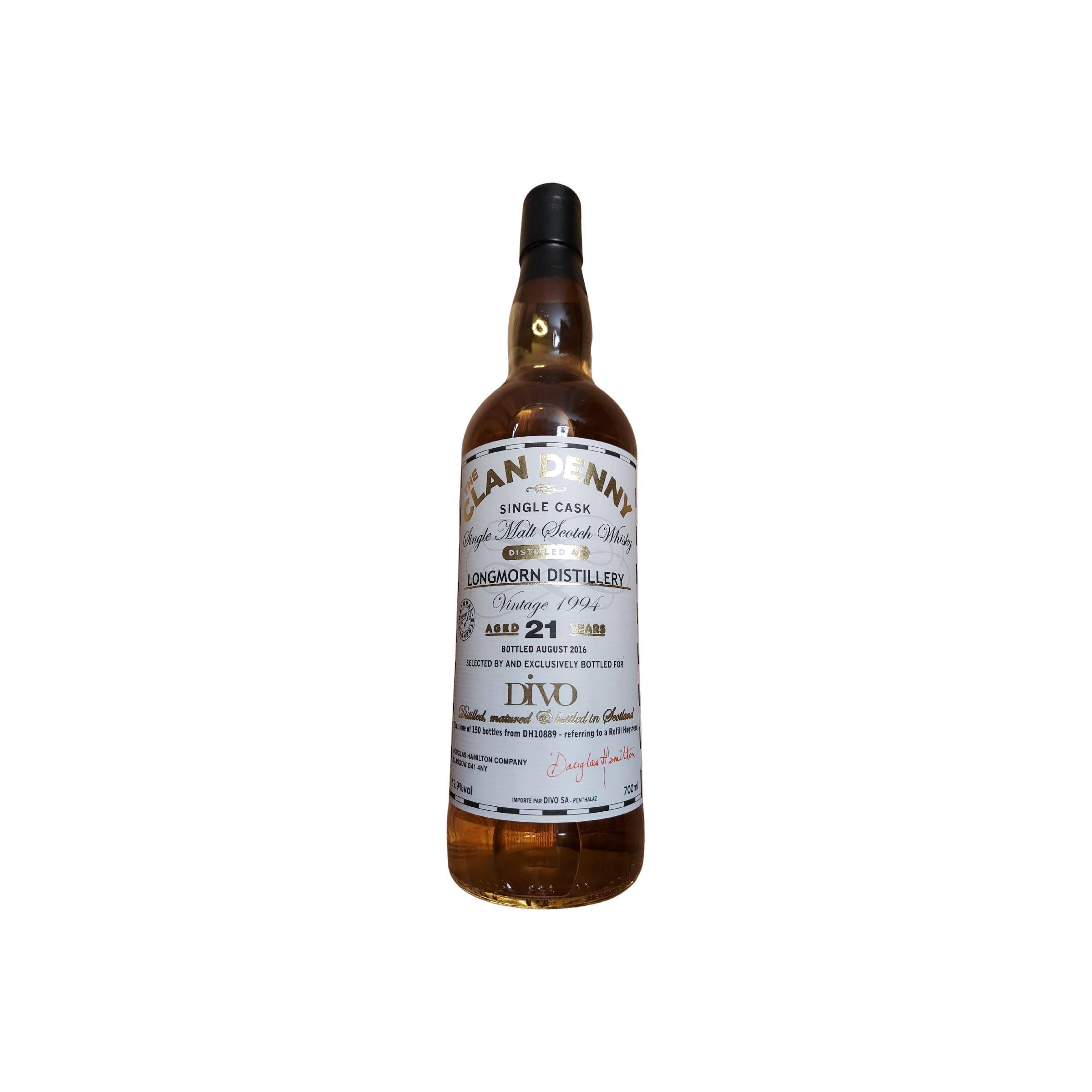 Longmorn 1994 21 Years Single Malt Whisky