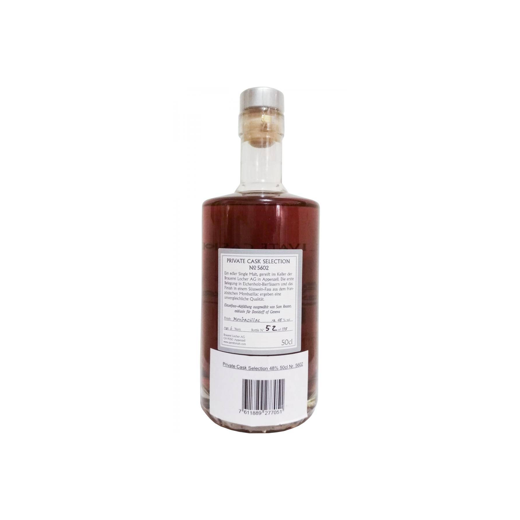 Säntis Malt 6 Years Single Malt Whisky 3