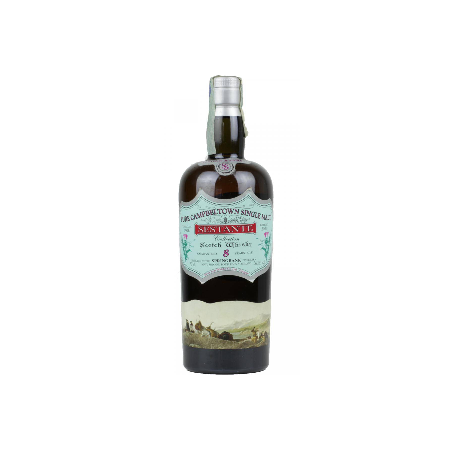 Springbank 1998 8 Years Single Malt Whisky