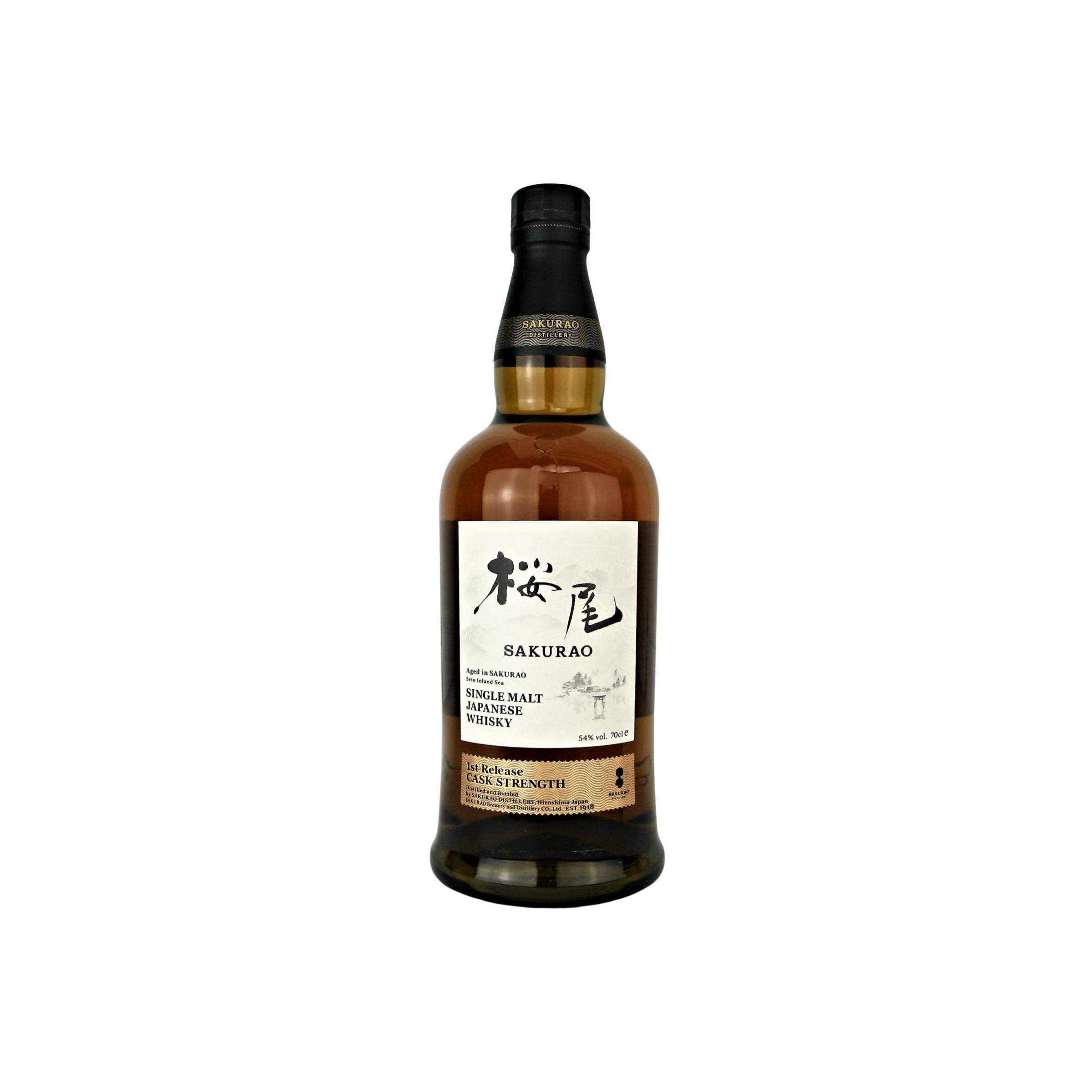 Sakurao Single Malt Japanese Whisky