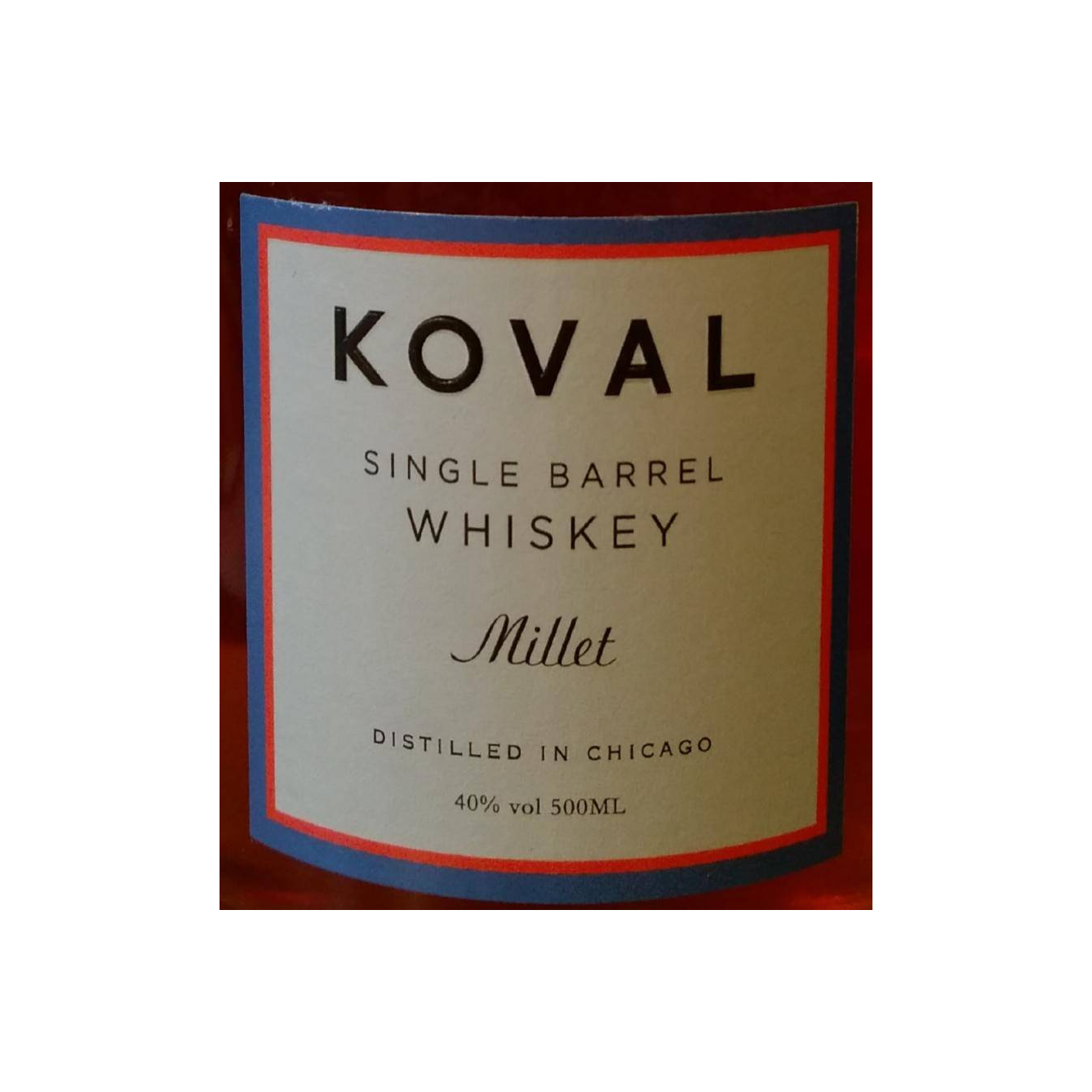 KOVAL Single Cask Single Grain Whisky 2