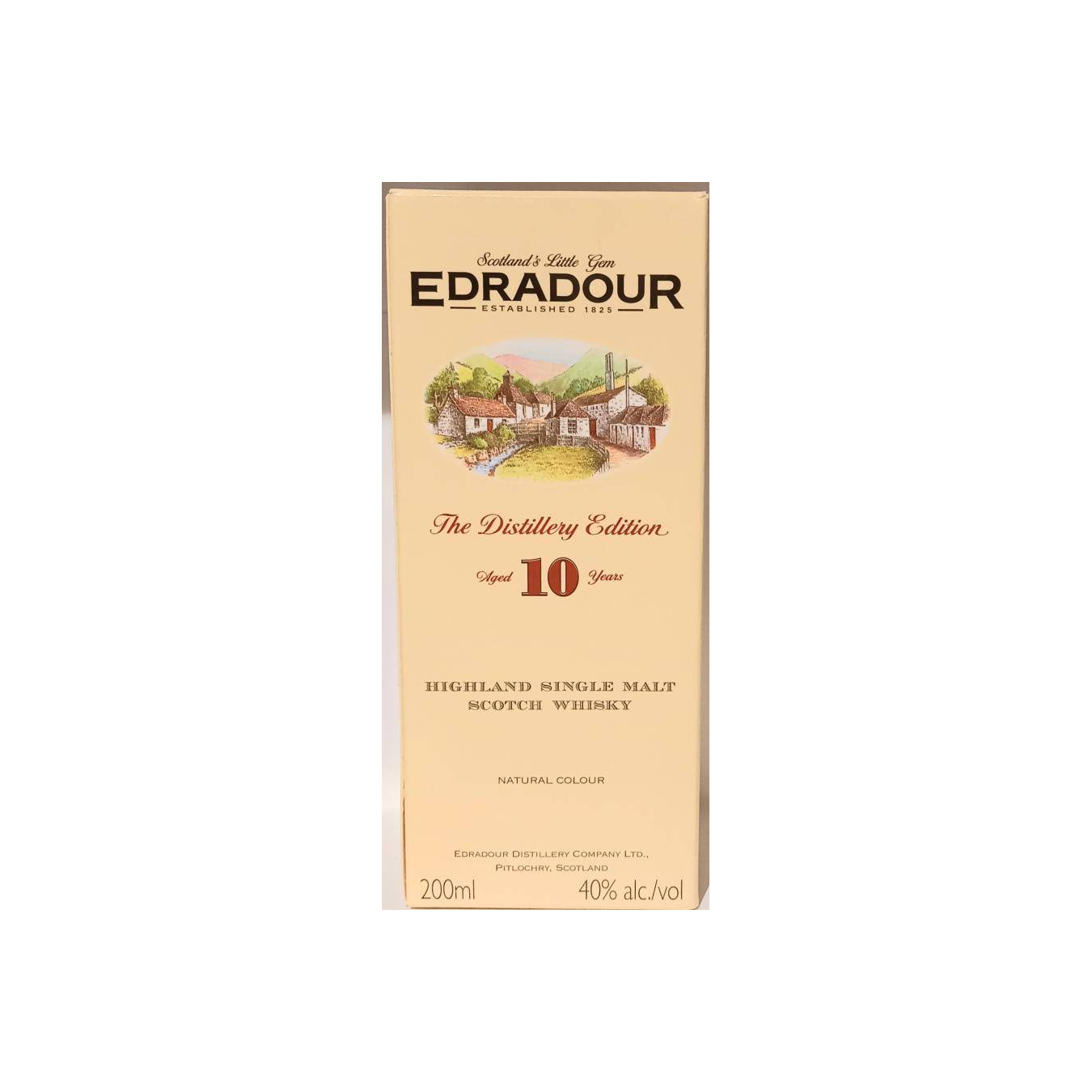 Edradour 10 Years Single Malt Whisky 2