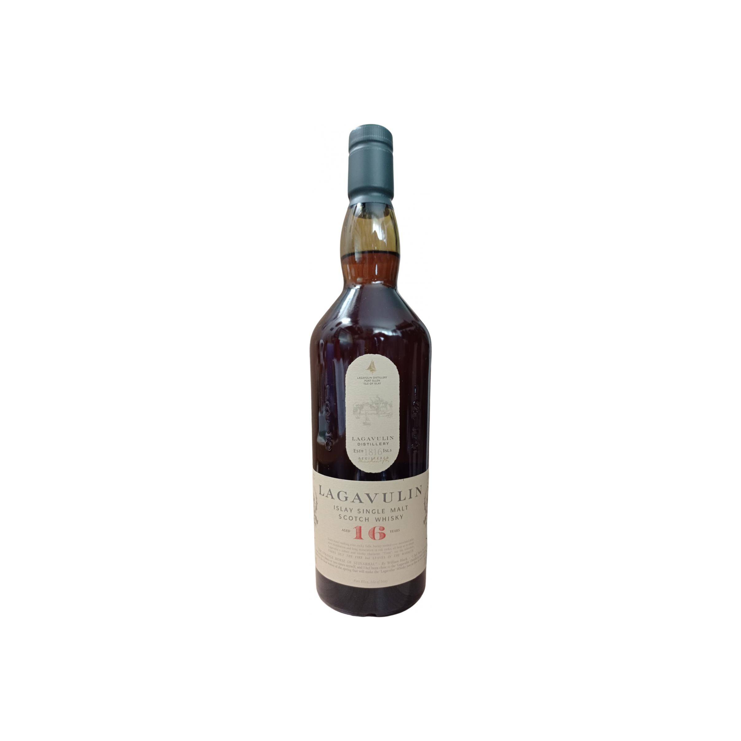 Lagavulin 16 Years Single Malt Whisky