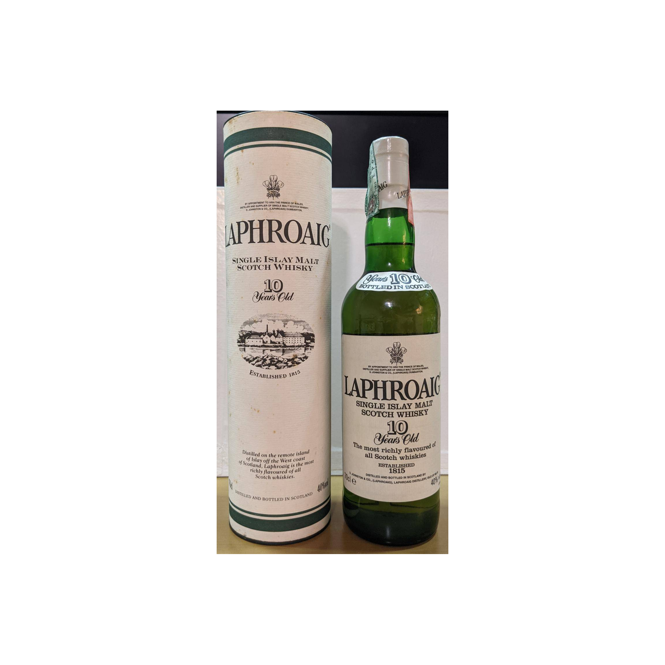 Laphroaig 10 Years Single Malt Whisky 2